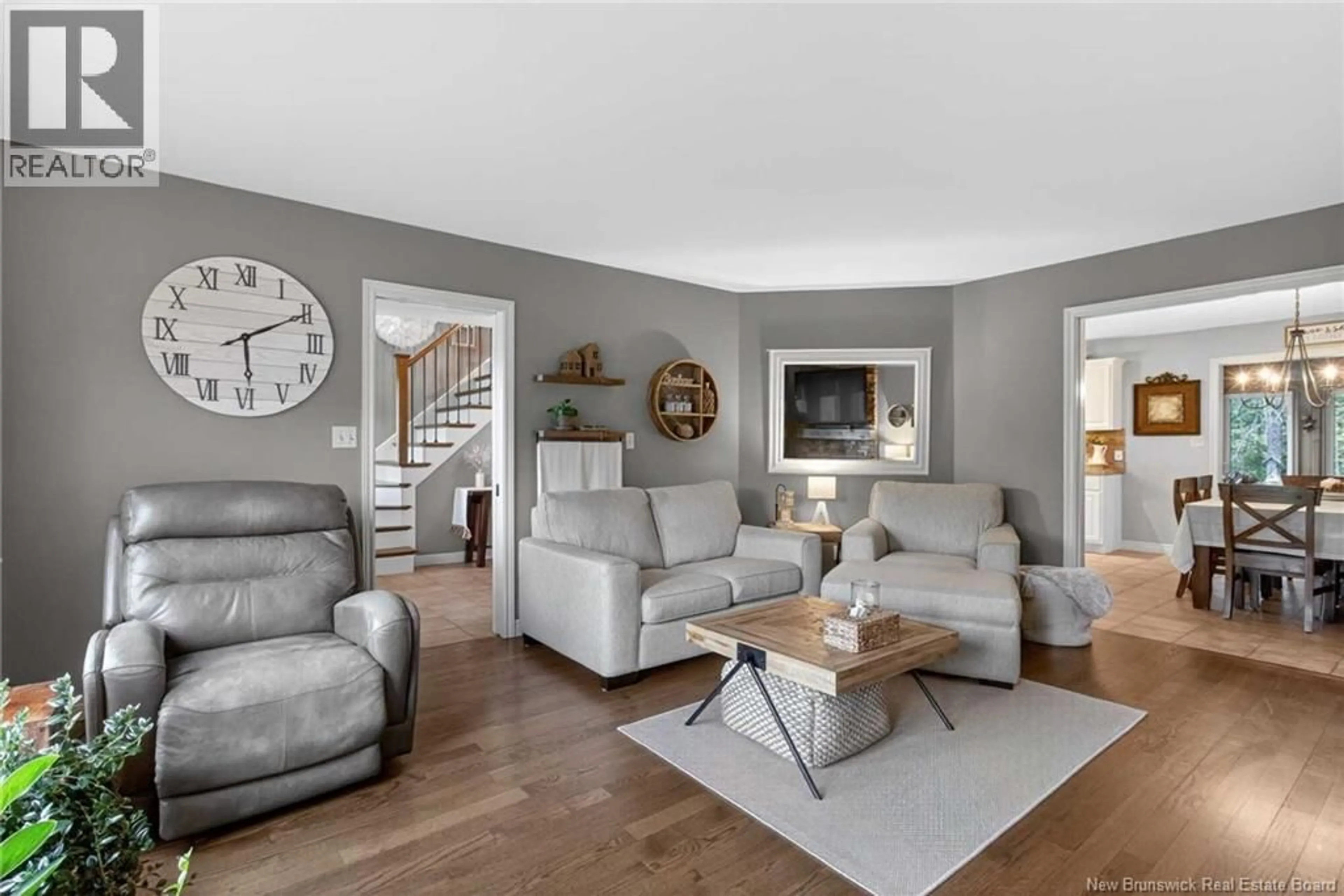 Living room with furniture, unknown for 162 CYR STREET, Dieppe New Brunswick E1A7Z1
