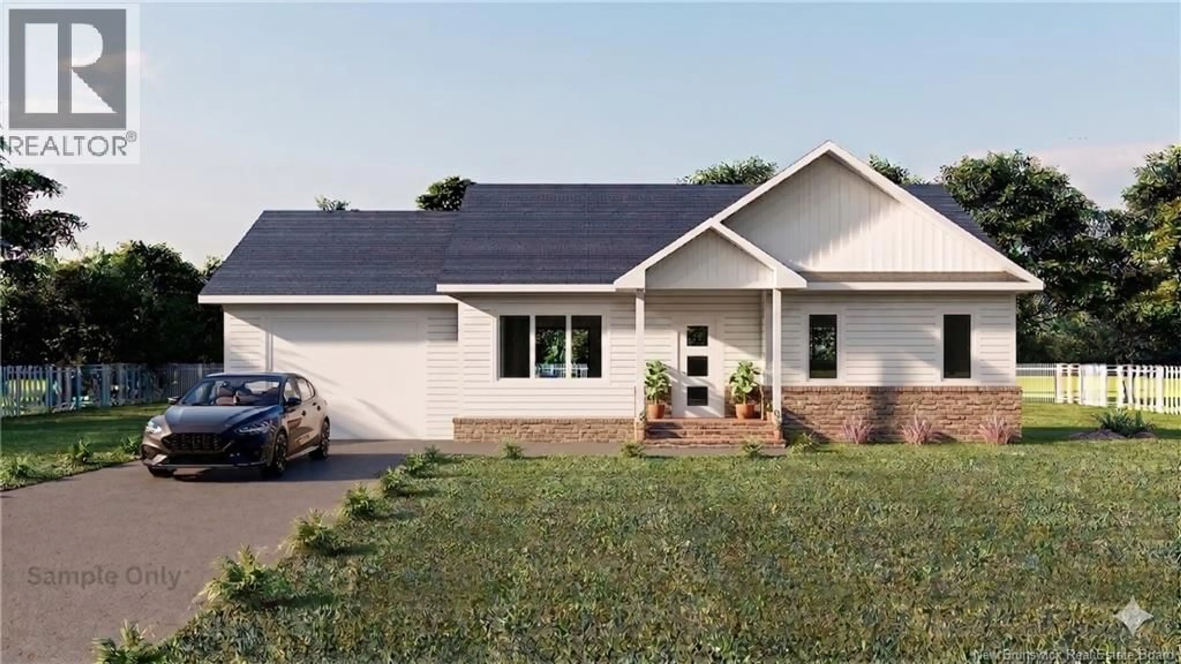 Home with vinyl exterior material, street for 46 FIELDSIDE DRIVE, Salisbury New Brunswick E4J0B9