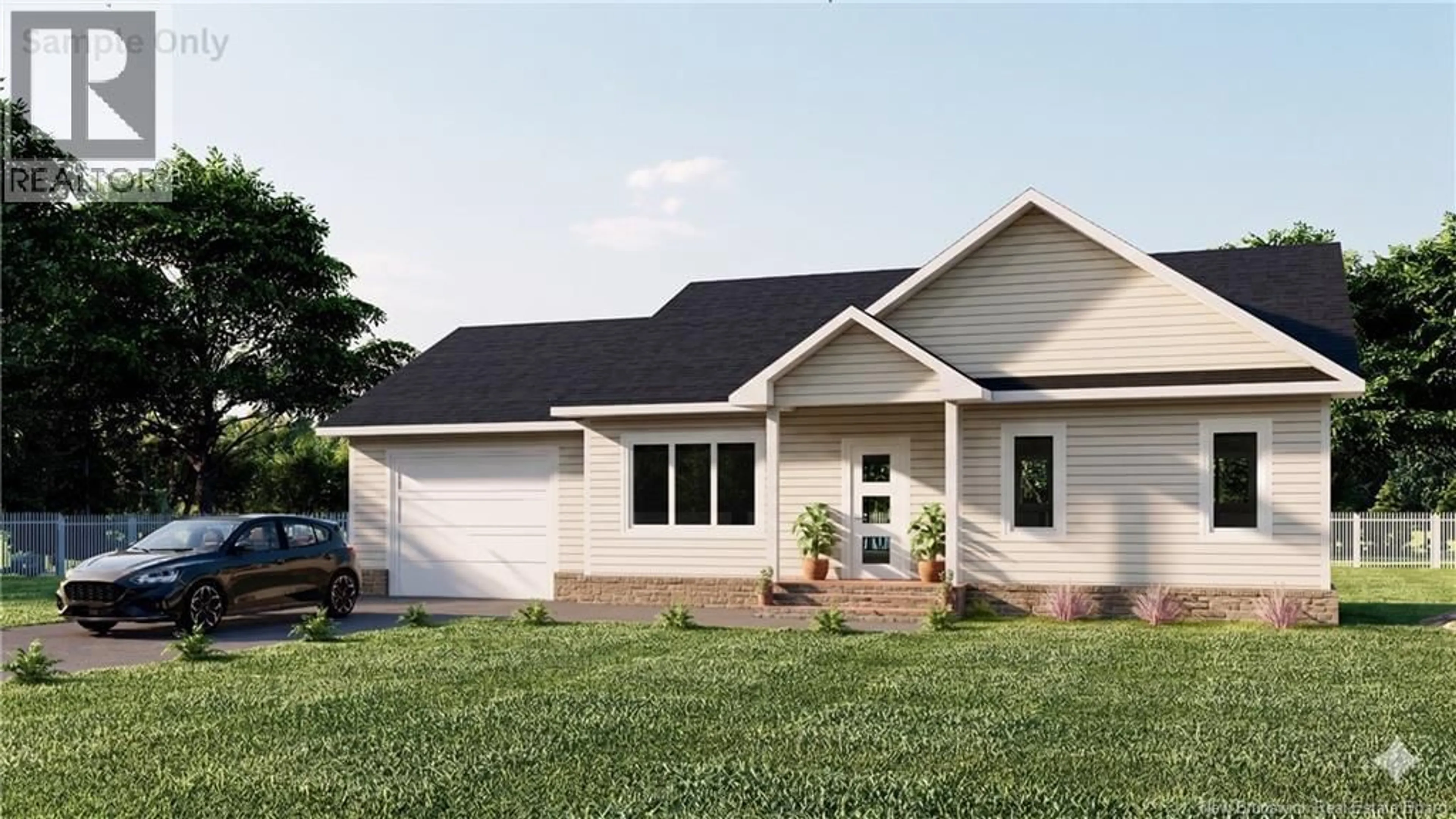 Home with vinyl exterior material, street for 46 FIELDSIDE DRIVE, Salisbury New Brunswick E4J0B9