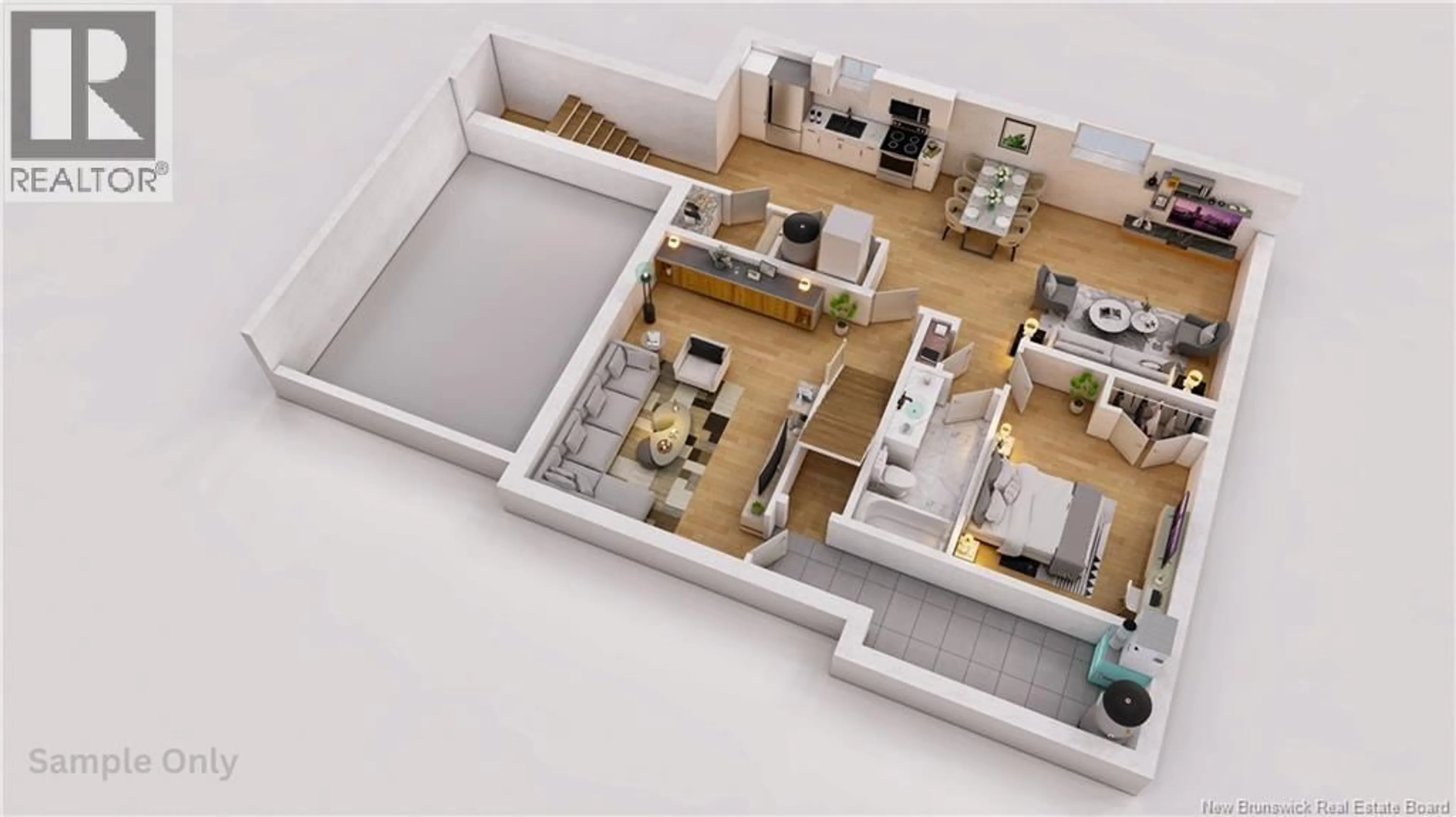Floor plan for 46 FIELDSIDE DRIVE, Salisbury New Brunswick E4J0B9