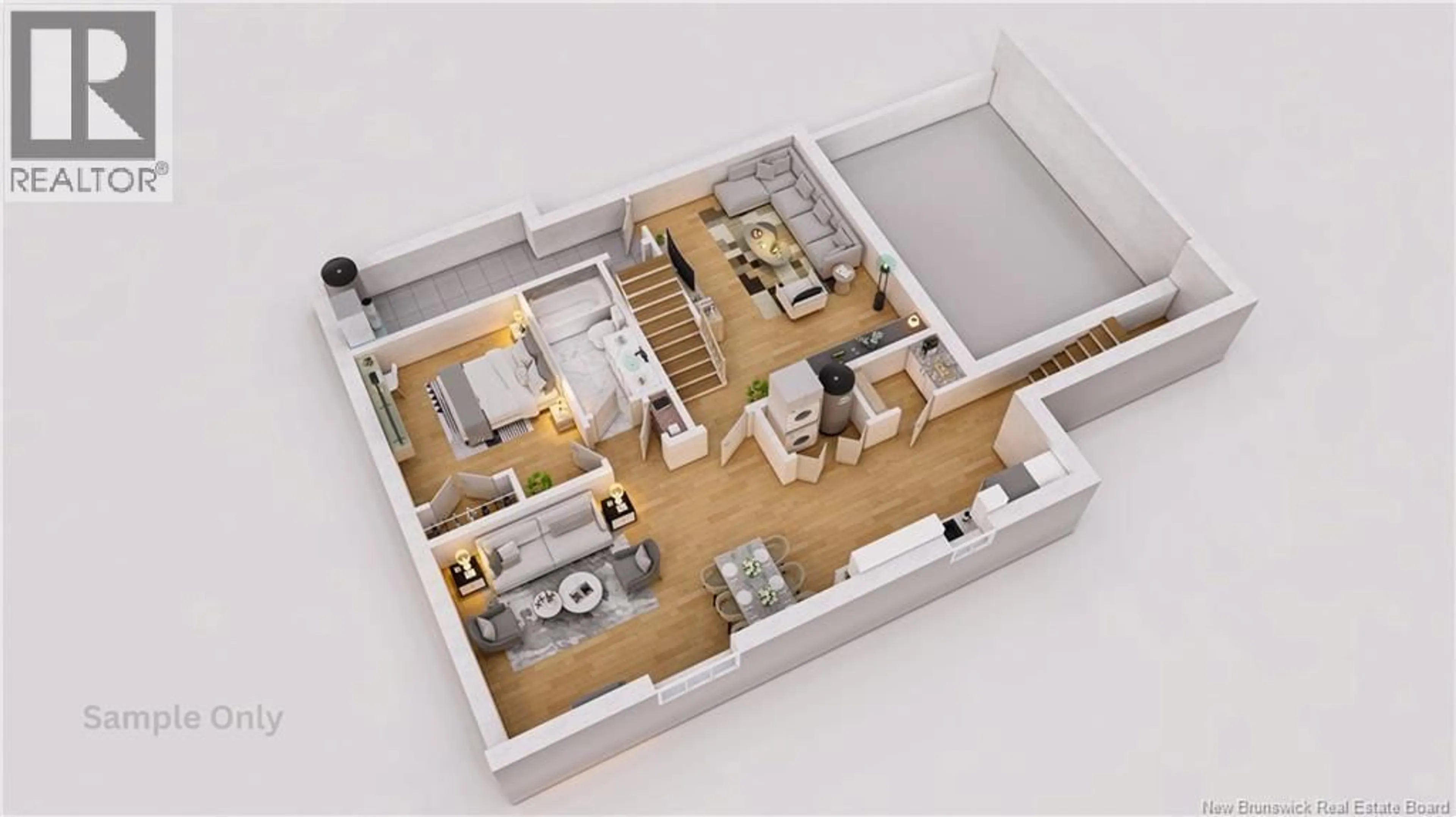 Floor plan for 46 FIELDSIDE DRIVE, Salisbury New Brunswick E4J0B9