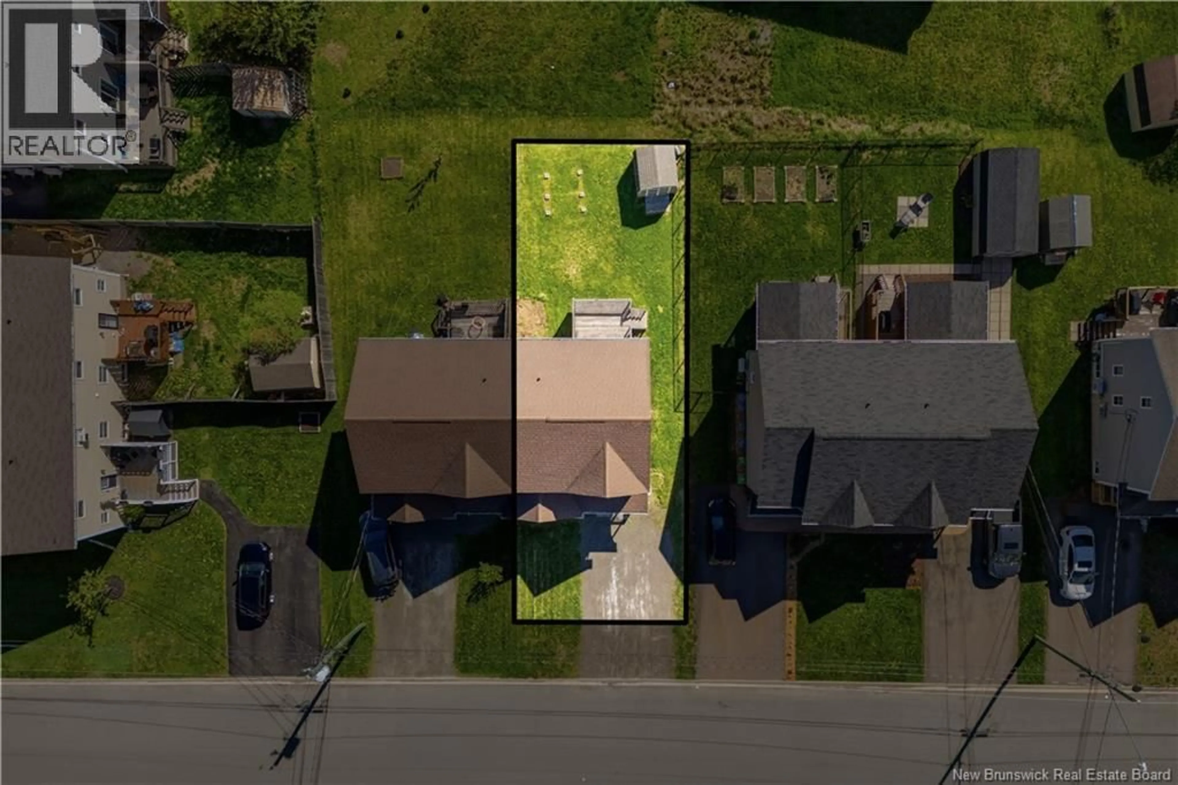 A pic from outside/outdoor area/front of a property/back of a property/a pic from drone, street for 166 BEDARD STREET, Dieppe New Brunswick E1A0T3