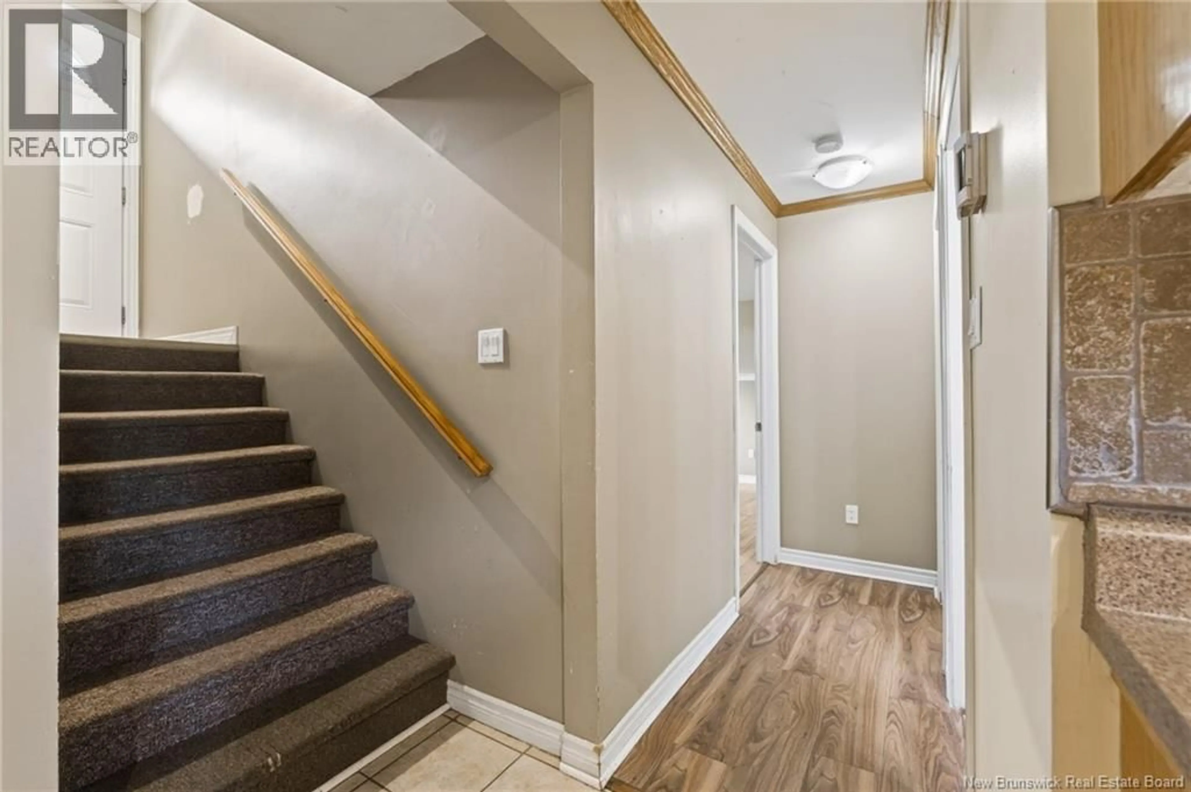 Indoor foyer for 173-175 LORNE STREET, Moncton New Brunswick E1C3W2