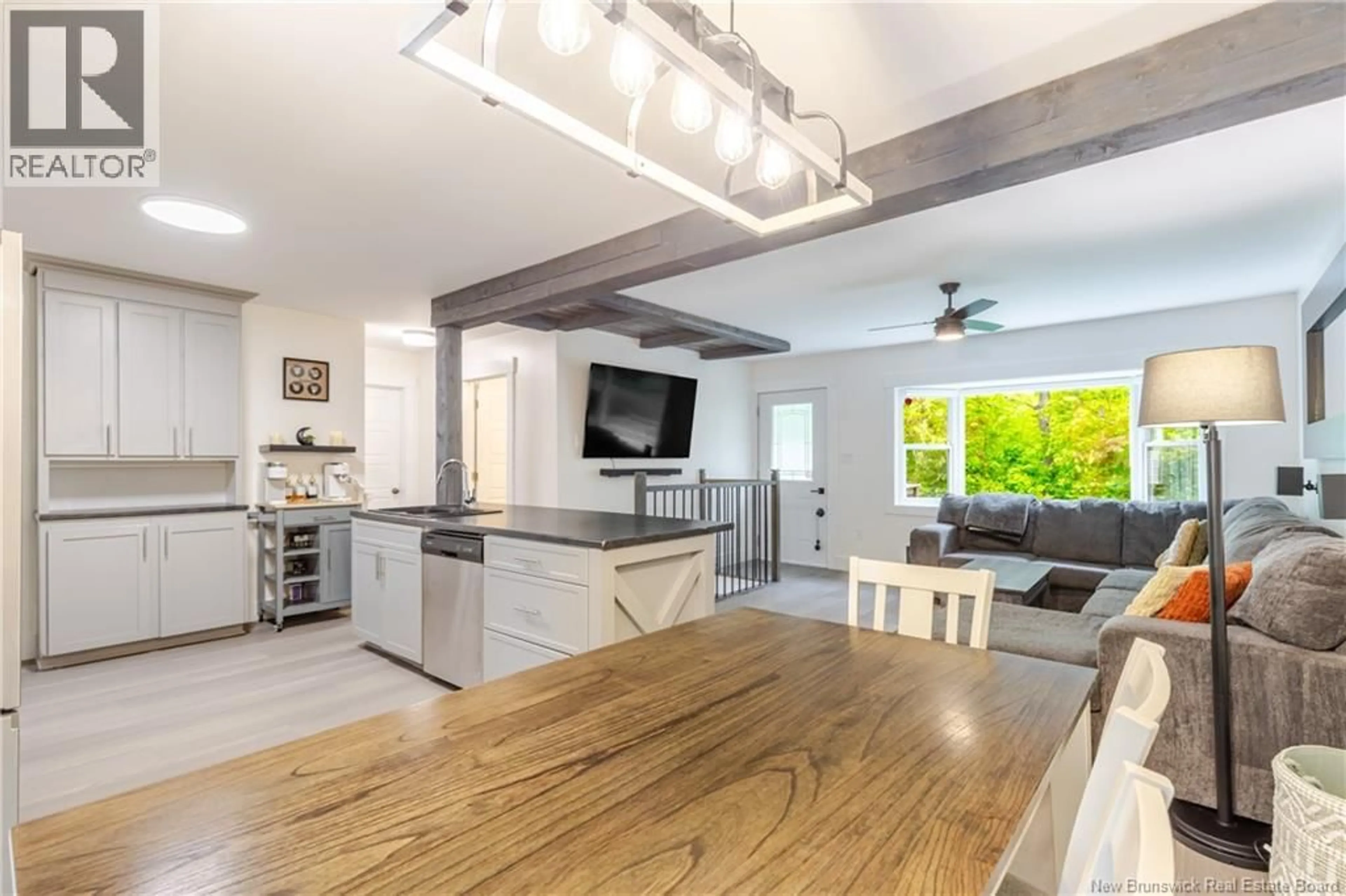 Open concept kitchen, unknown for 43 HACHEY AVENUE, Fredericton New Brunswick E3A3X7