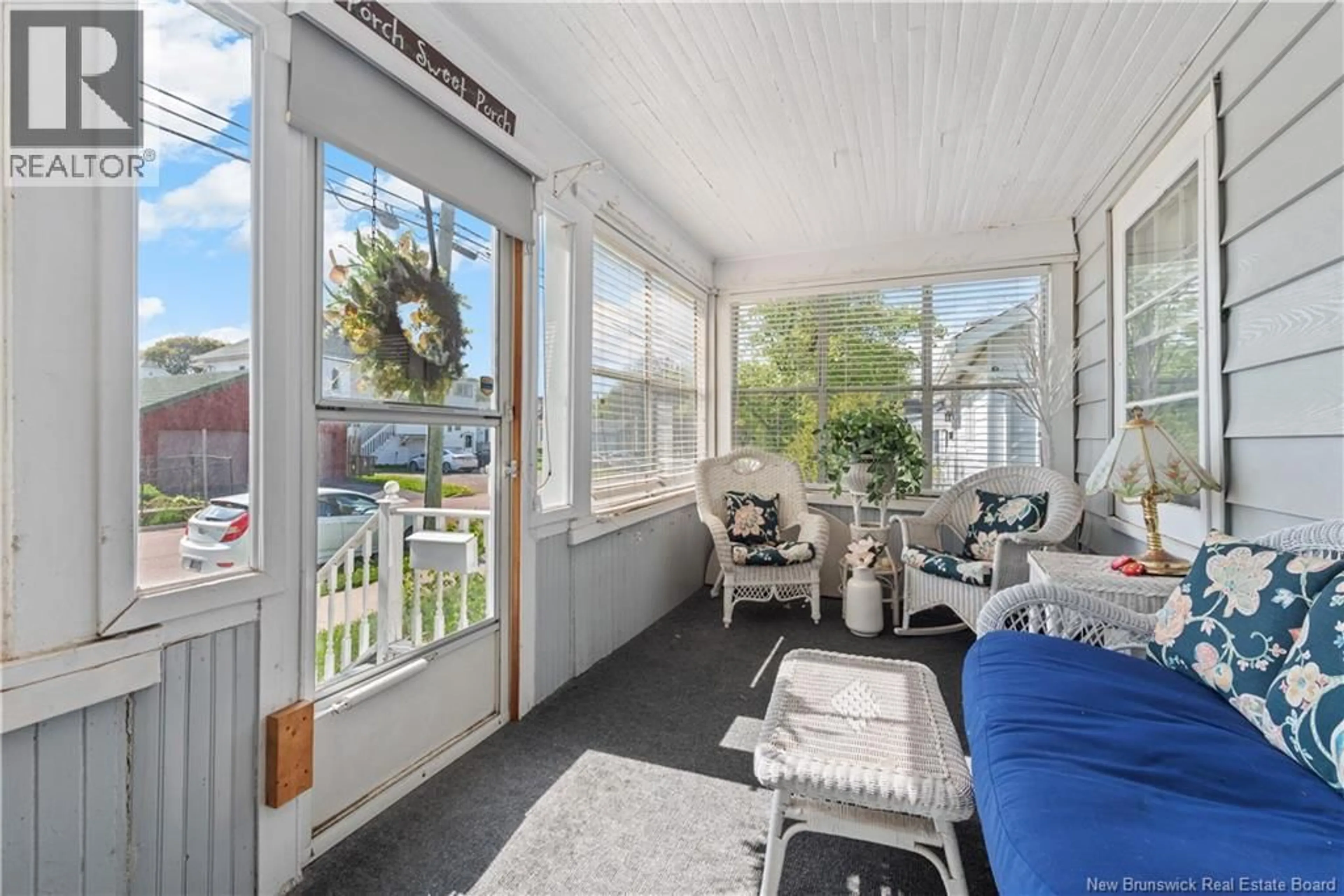 Patio, street for 35 WINTER AVENUE, Moncton New Brunswick E1C5X2