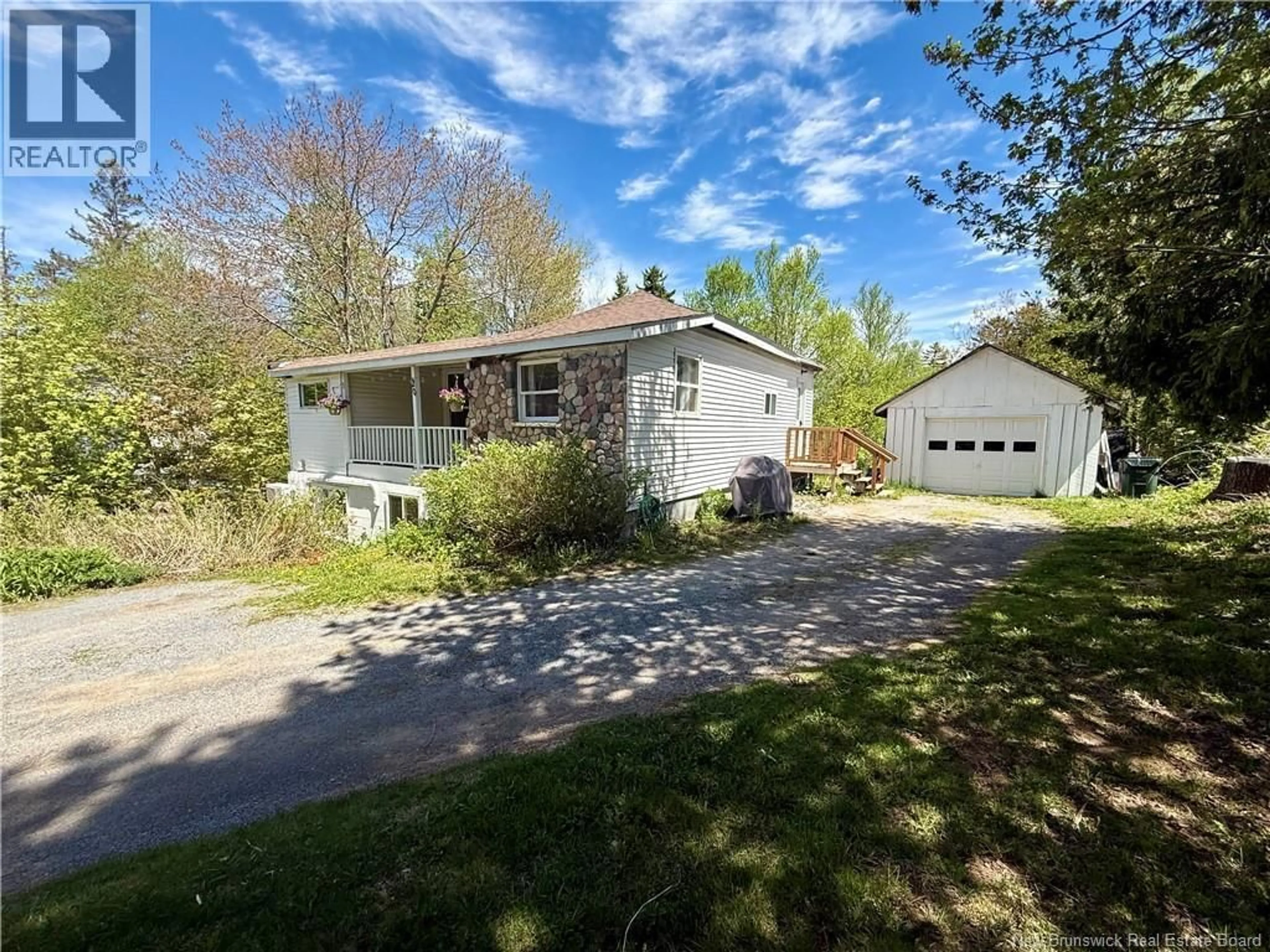 A pic from outside/outdoor area/front of a property/back of a property/a pic from drone, street for 20 BRANDY CRESCENT, Grand Bay-Westfield New Brunswick E5K2W8