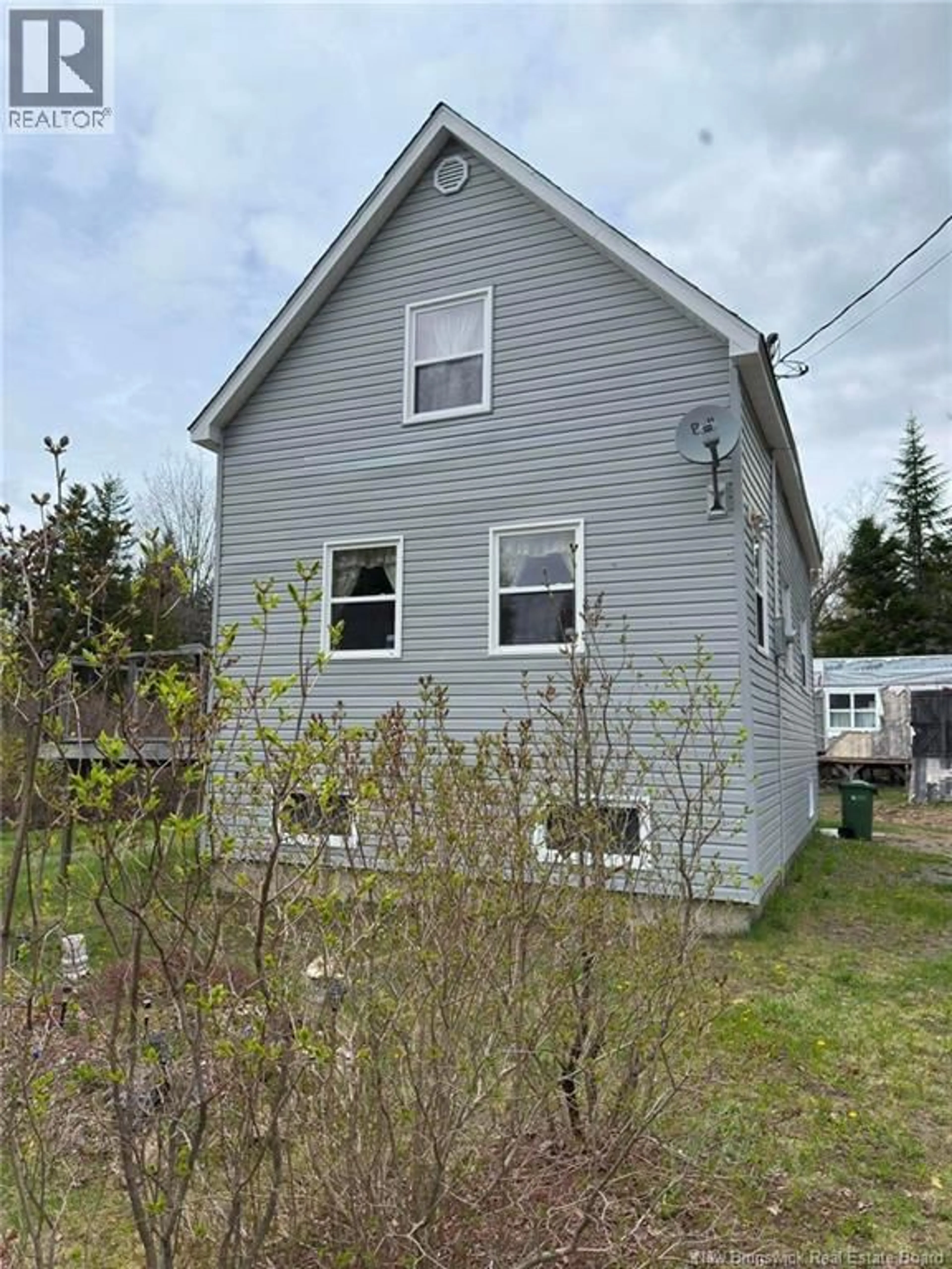Home with vinyl exterior material, street for 2432 ROUTE 845, Bayswater New Brunswick E5S1M3