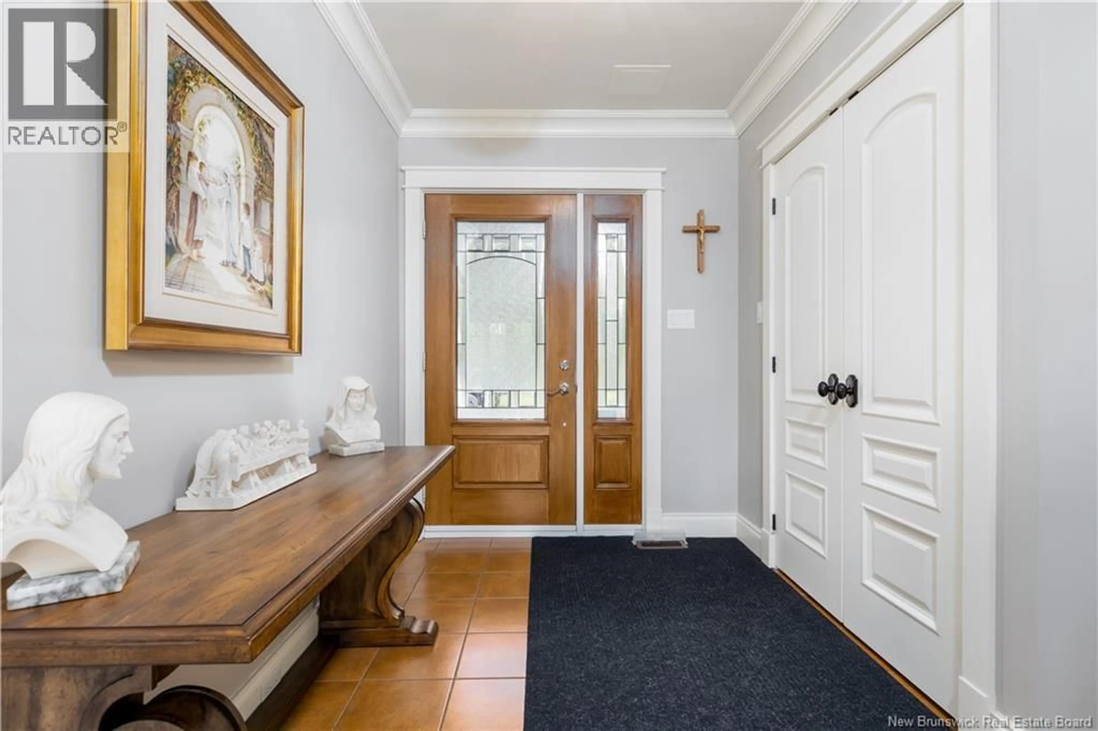 Indoor entryway for 29 PANORAMA ROAD, Drummond New Brunswick E3Y3X3