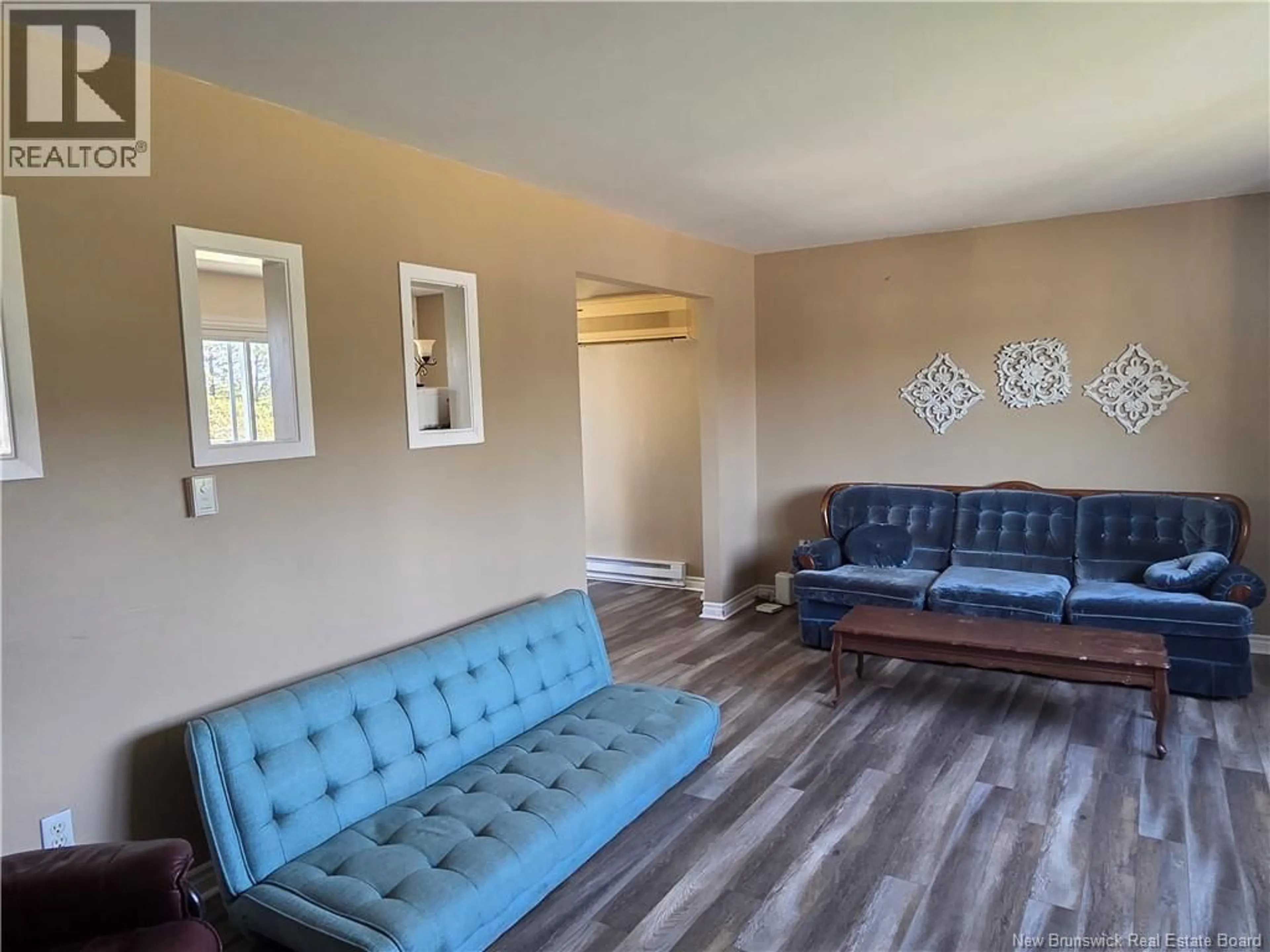 Living room with furniture, unknown for 19 ANNE STREET, Moncton New Brunswick E1C4J4