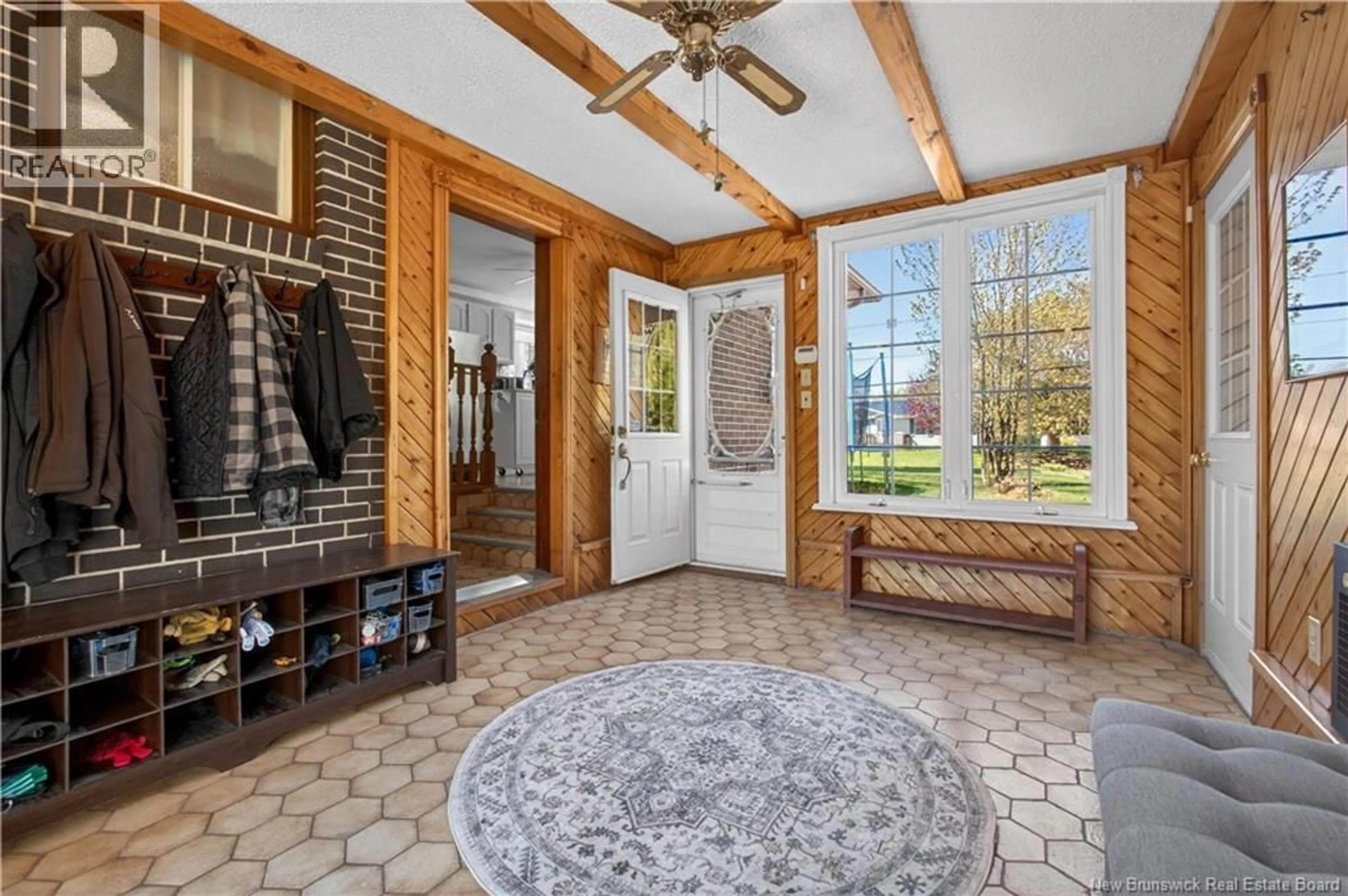Indoor entryway for 49 MCINTOSH STREET, Miramichi New Brunswick E1N2B3