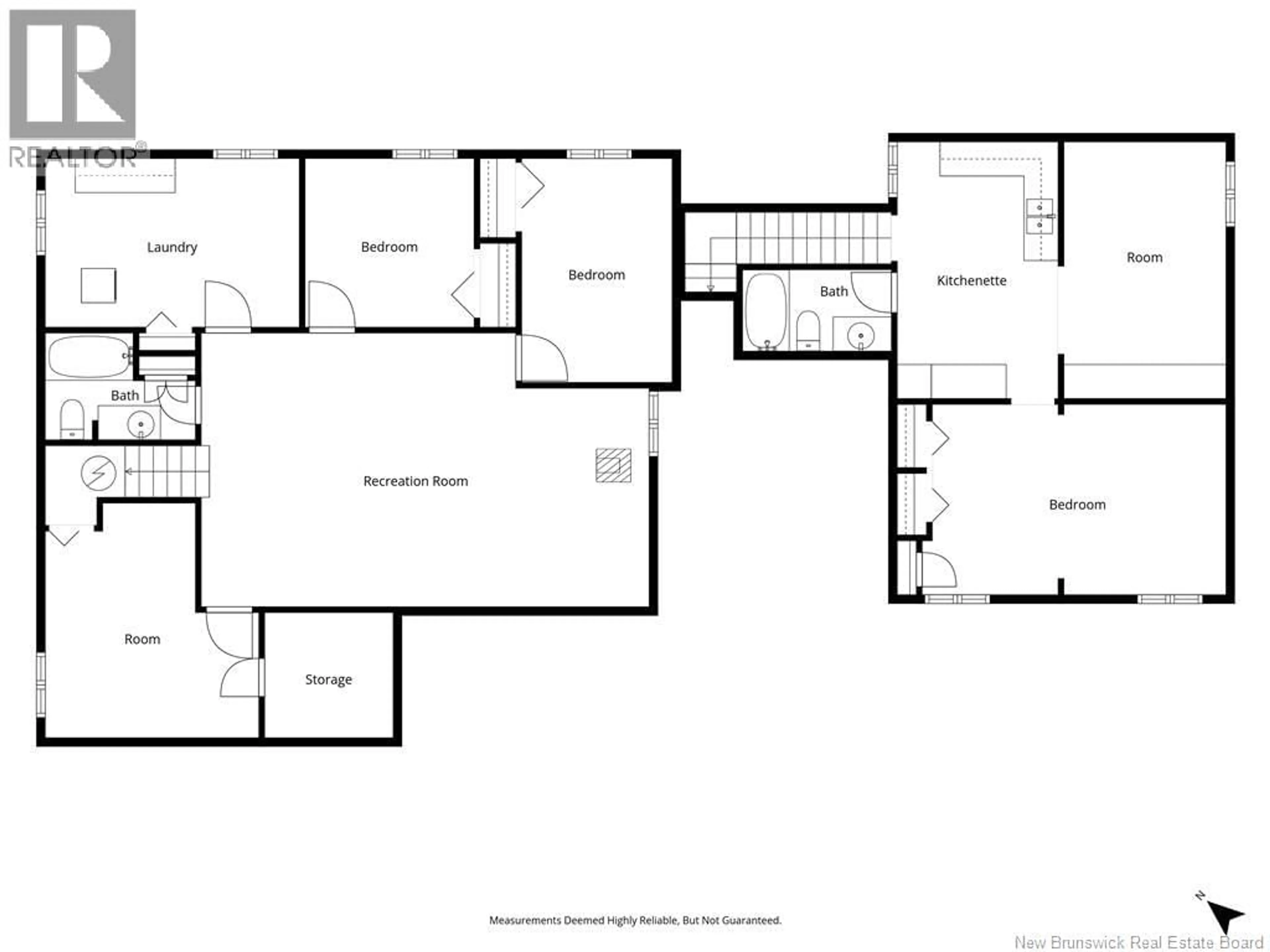 Floor plan for 49 MCINTOSH STREET, Miramichi New Brunswick E1N2B3