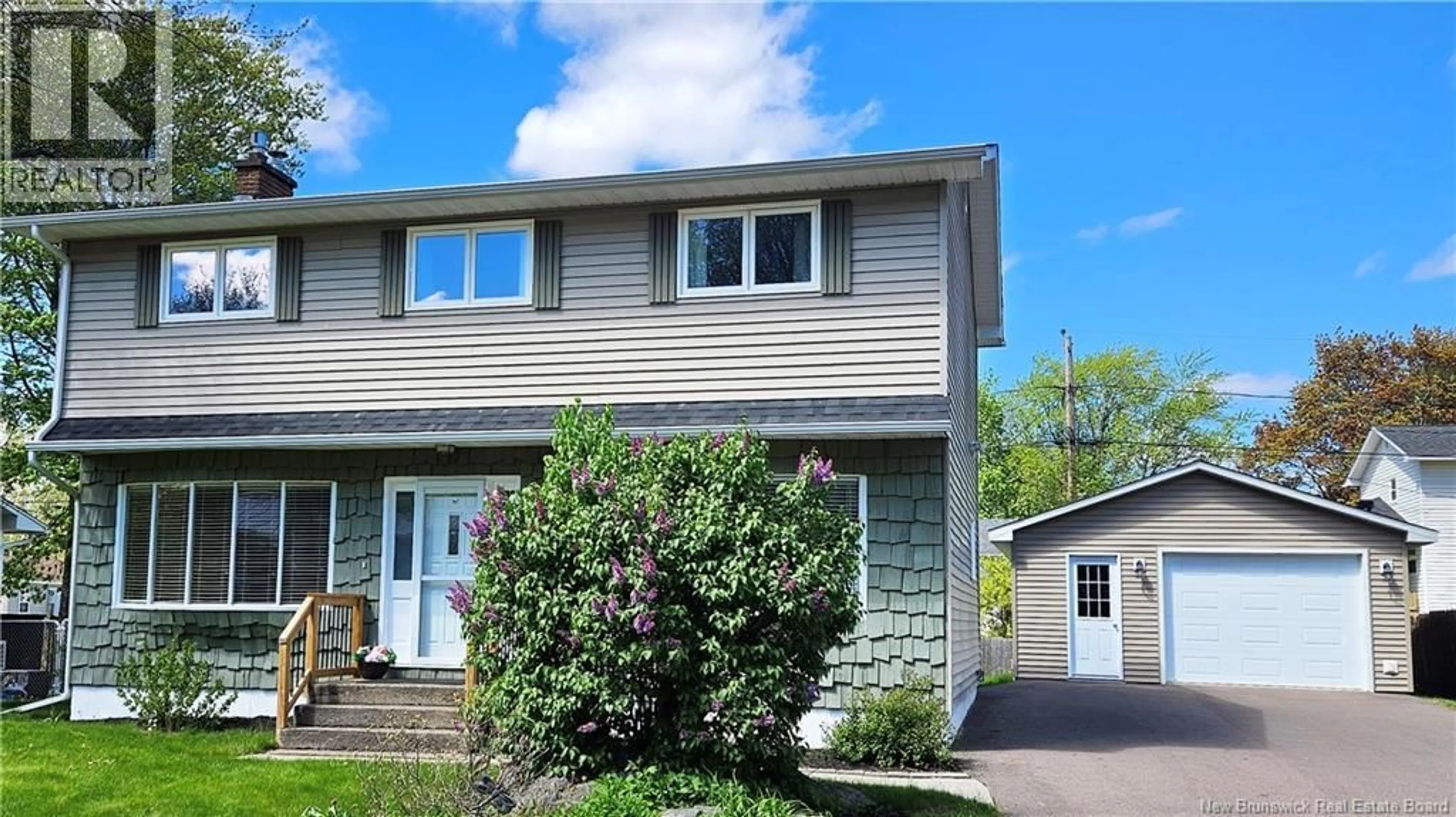 Home with vinyl exterior material, street for 81 BERKLEY DRIVE, Riverview New Brunswick E1B2L4