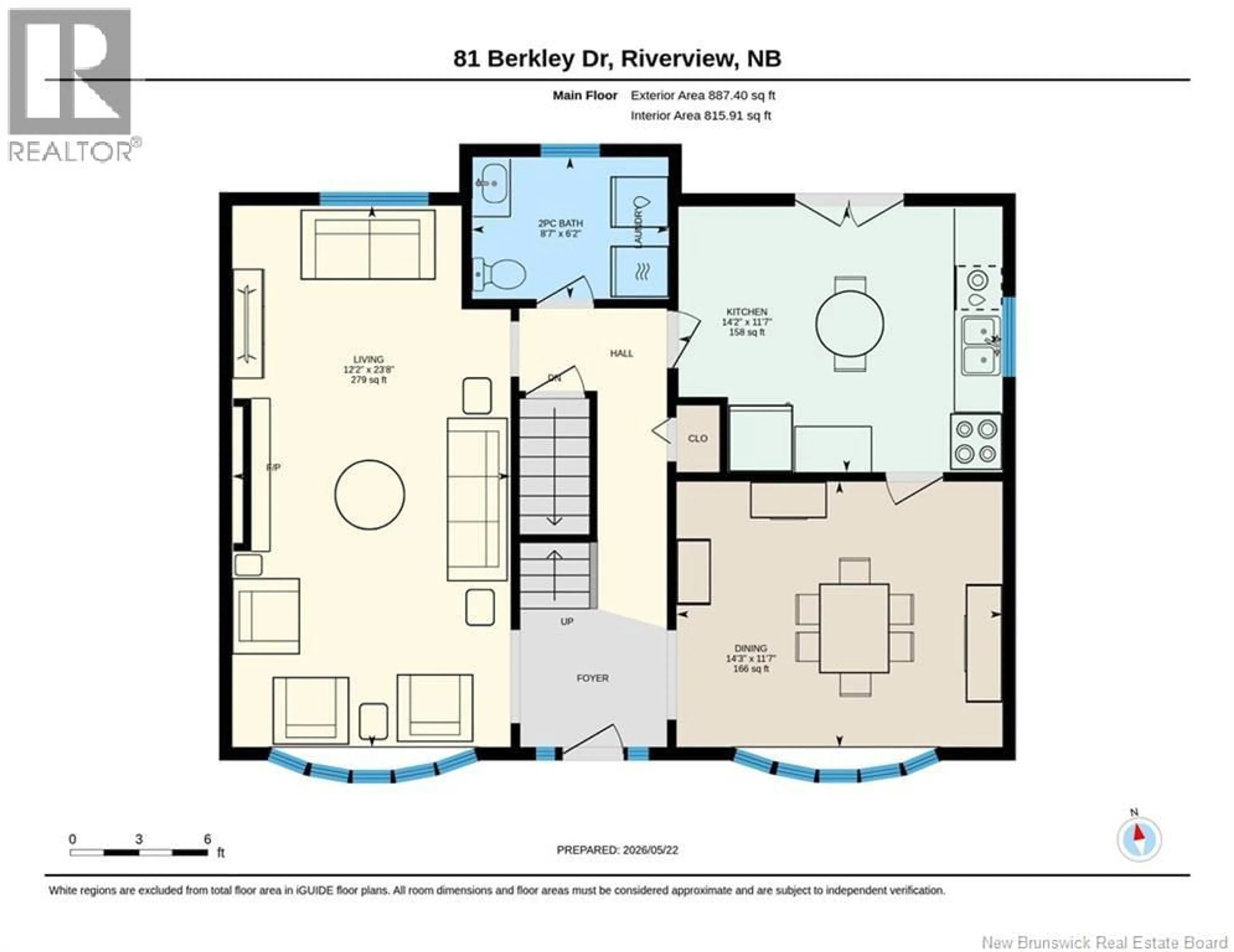 Floor plan for 81 BERKLEY DRIVE, Riverview New Brunswick E1B2L4