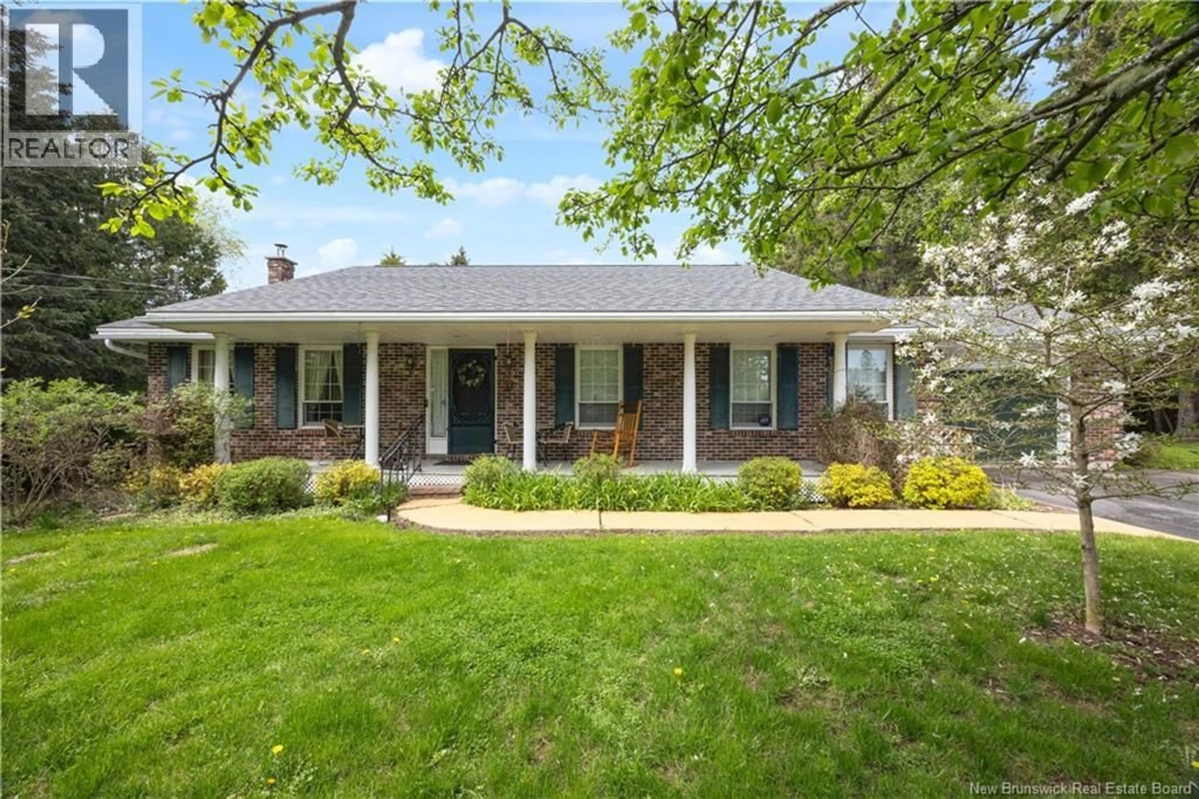 Home with brick exterior material, street for 11 EVERGREEN PARK DRIVE, Quispamsis New Brunswick E2G1Y6