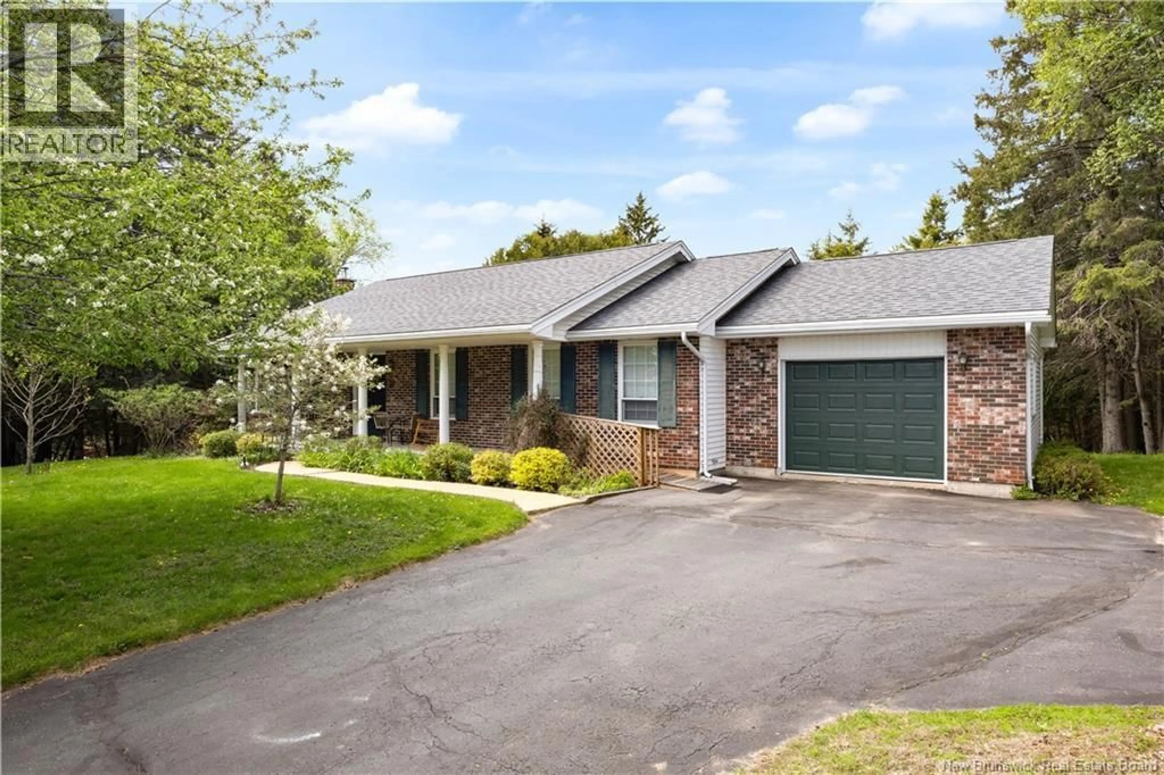 Home with brick exterior material, street for 11 EVERGREEN PARK DRIVE, Quispamsis New Brunswick E2G1Y6