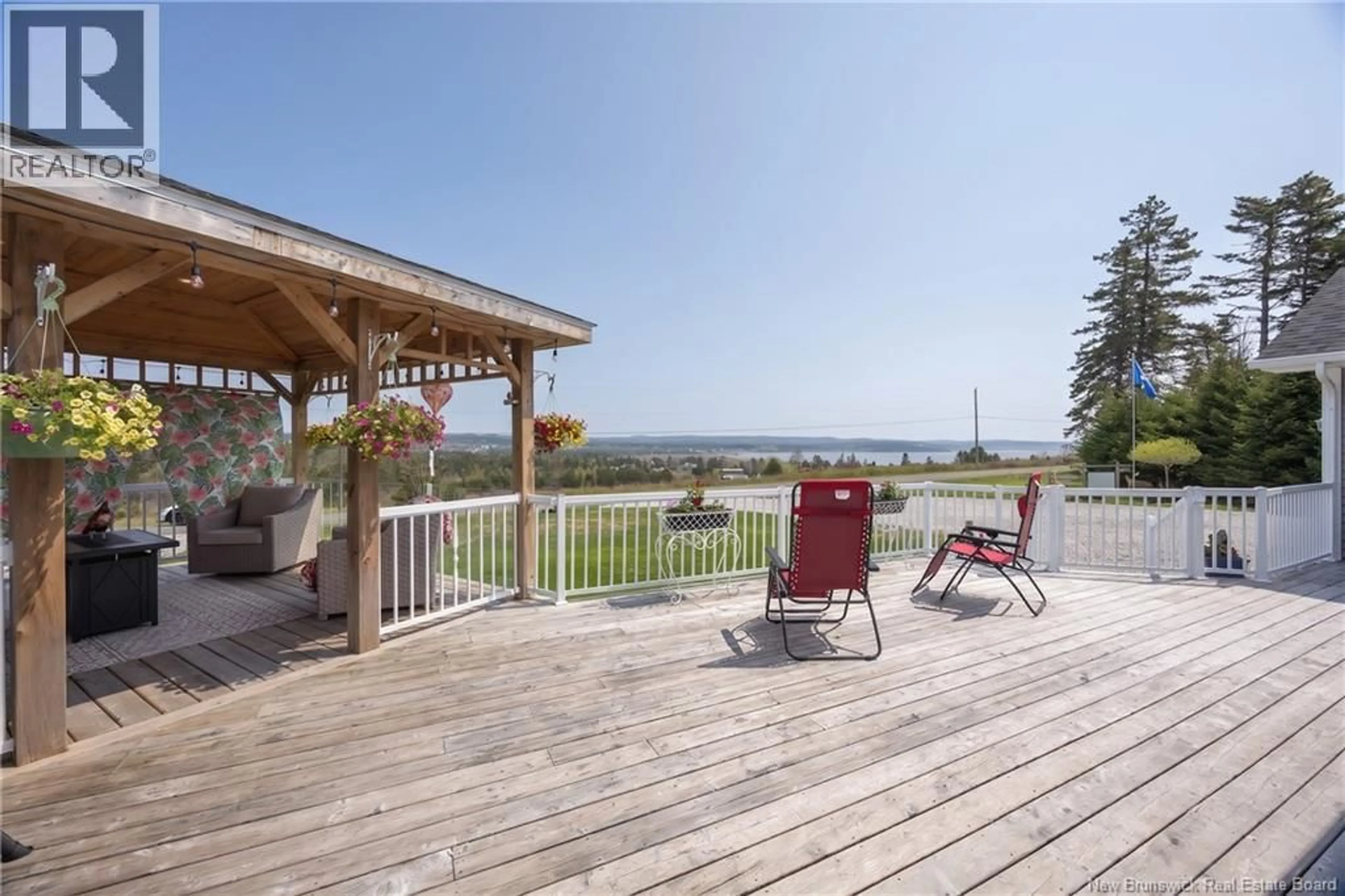 Patio, water/lake/river/ocean view for 7 DAVID FARM ROAD, St. Martins New Brunswick E5R2G5
