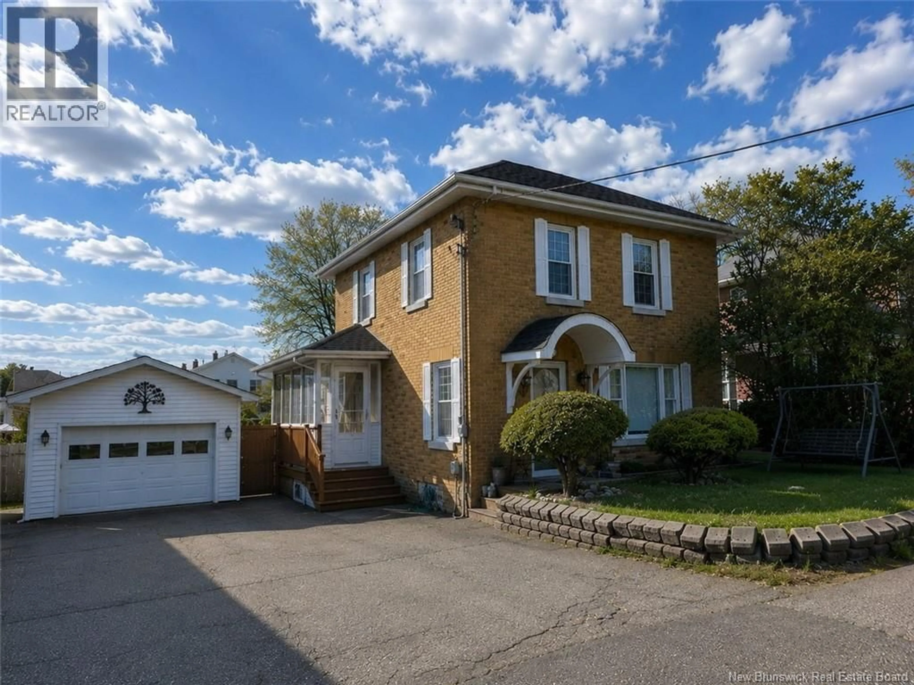 A pic from outside/outdoor area/front of a property/back of a property/a pic from drone, street for 42 39TH AVENUE, Edmundston New Brunswick E3V2X2