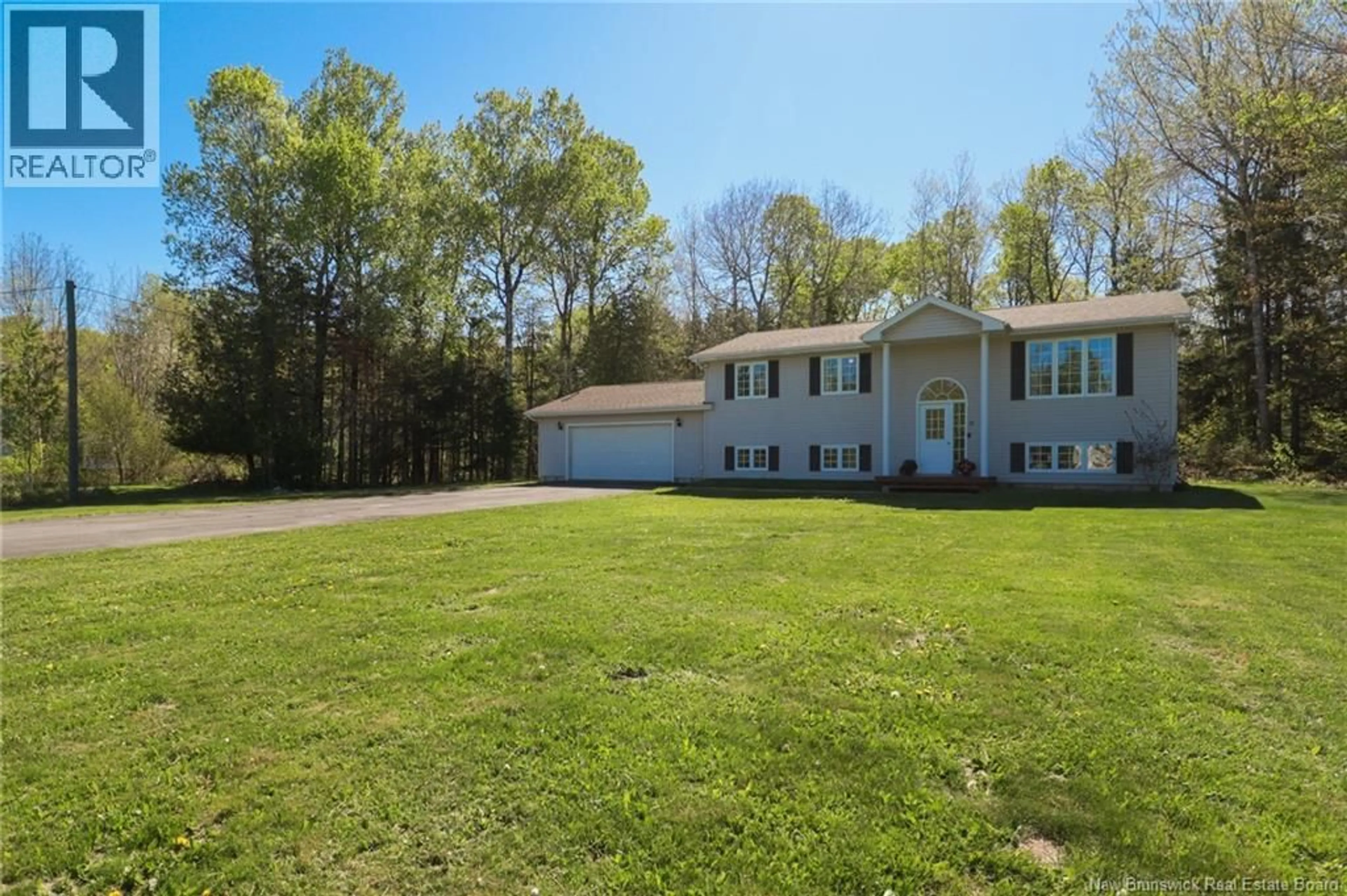 A pic from outside/outdoor area/front of a property/back of a property/a pic from drone, unknown for 6 NATHAN DRIVE, Passekeag New Brunswick E5N8A3