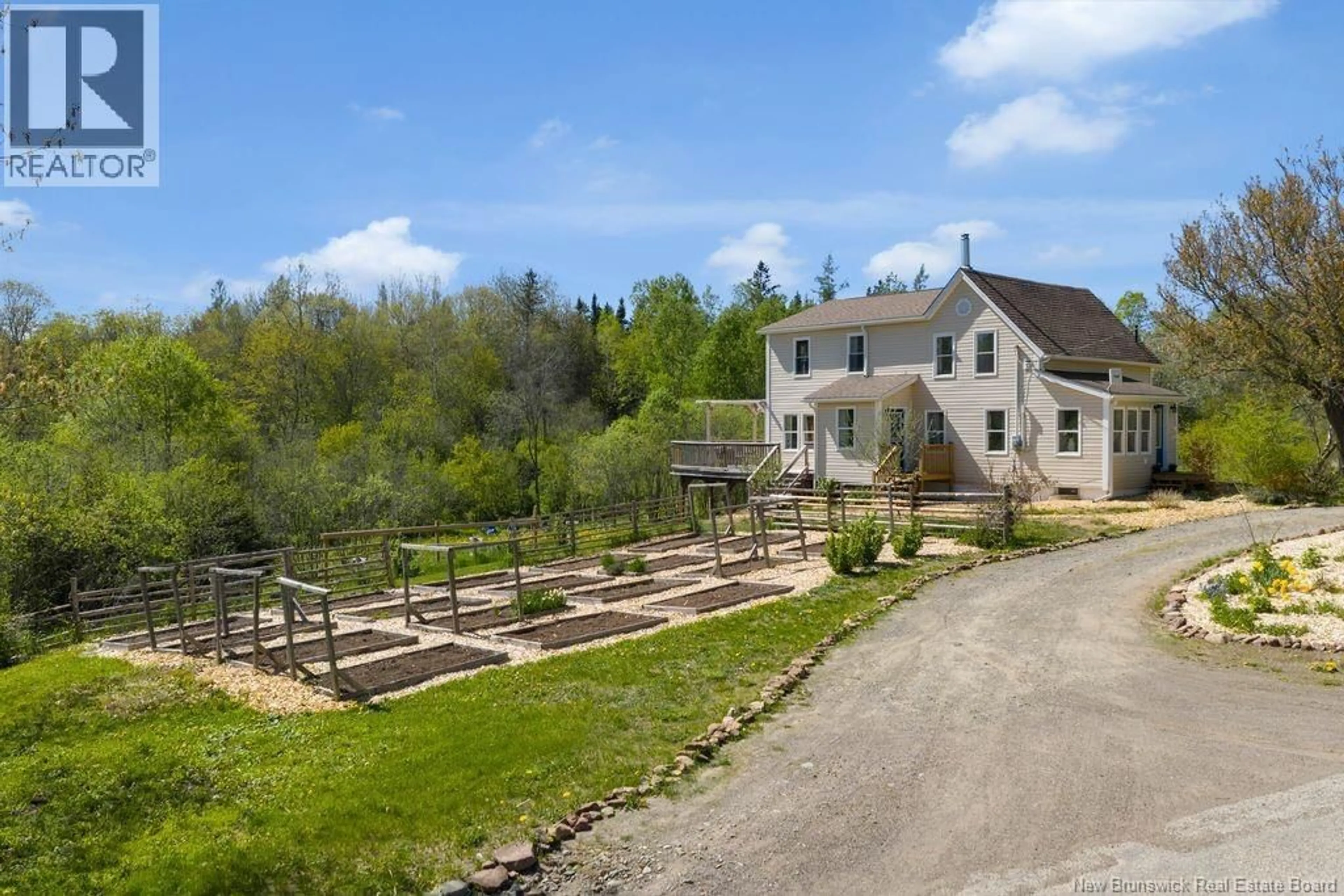 A pic from outside/outdoor area/front of a property/back of a property/a pic from drone, unknown for 921 GUTHRIE ROAD, Norton New Brunswick E5T2G9