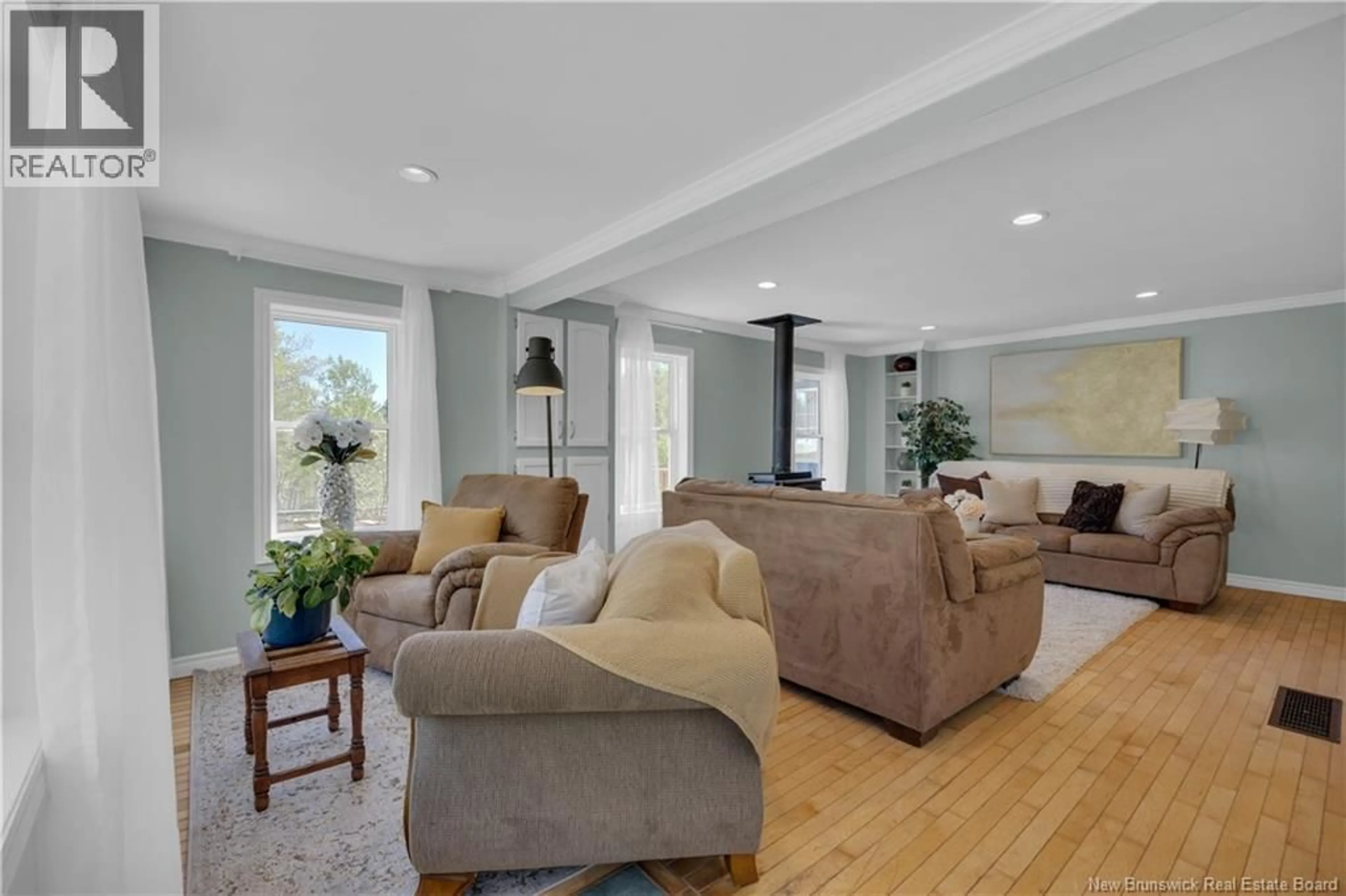 Living room with furniture, unknown for 921 GUTHRIE ROAD, Norton New Brunswick E5T2G9