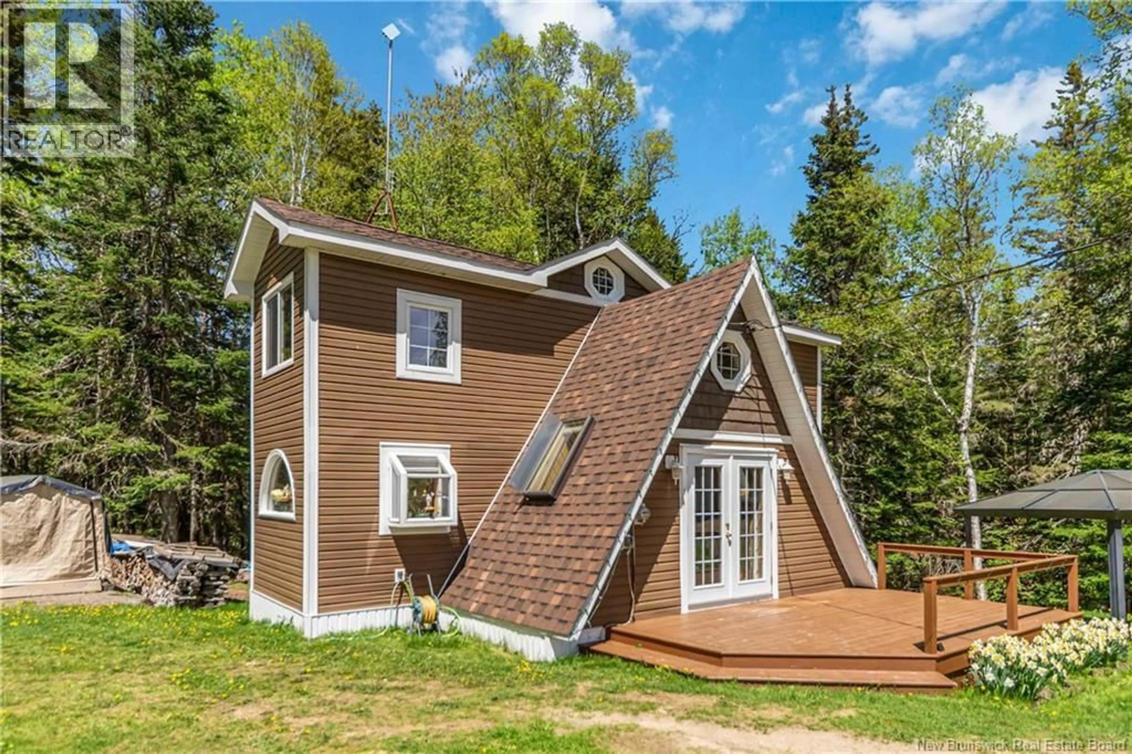 Home with vinyl exterior material, unknown for 140 BUNKER LANE, Memramcook New Brunswick E4K2E4