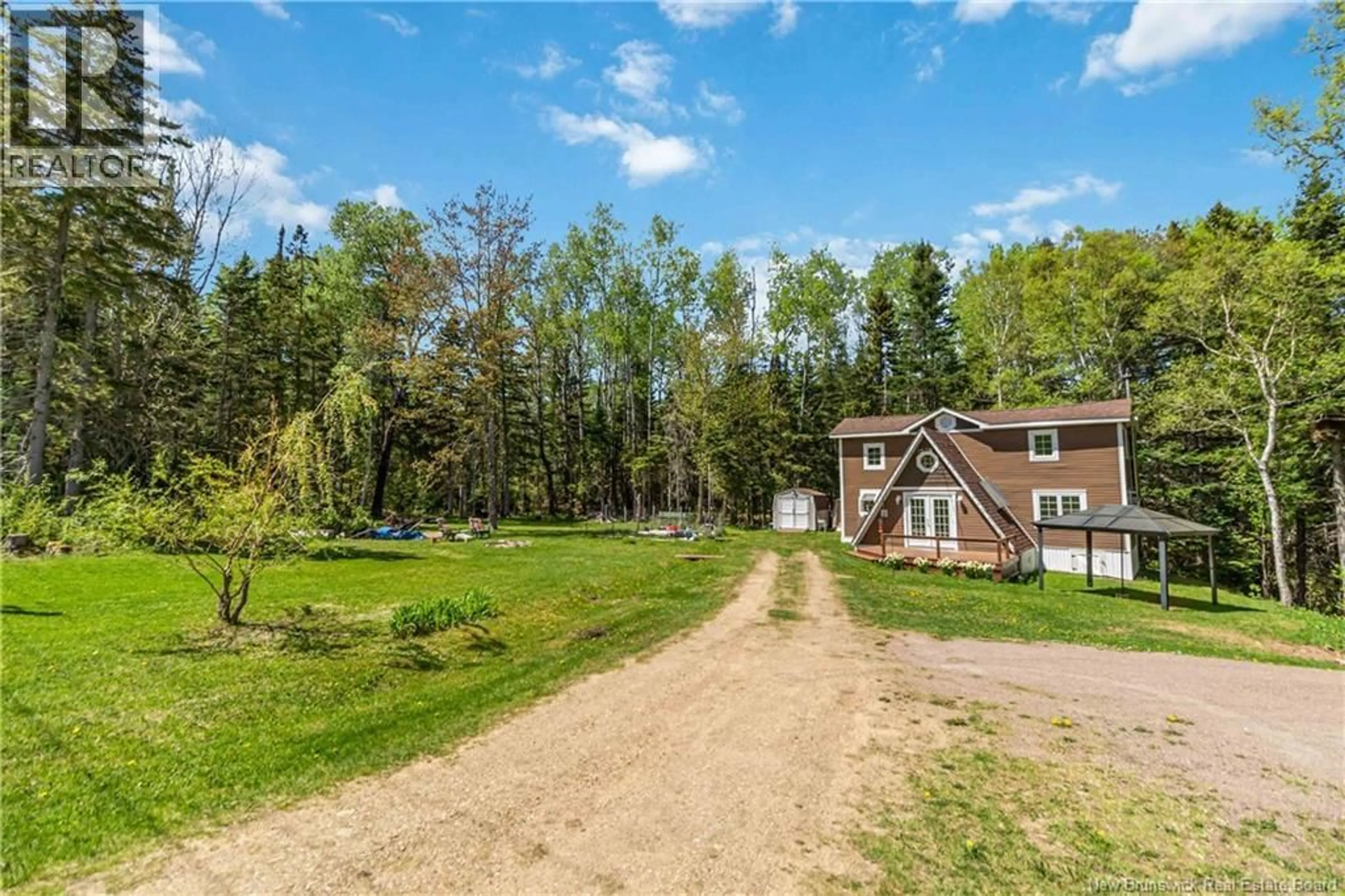 A pic from outside/outdoor area/front of a property/back of a property/a pic from drone, unknown for 140 BUNKER LANE, Memramcook New Brunswick E4K2E4