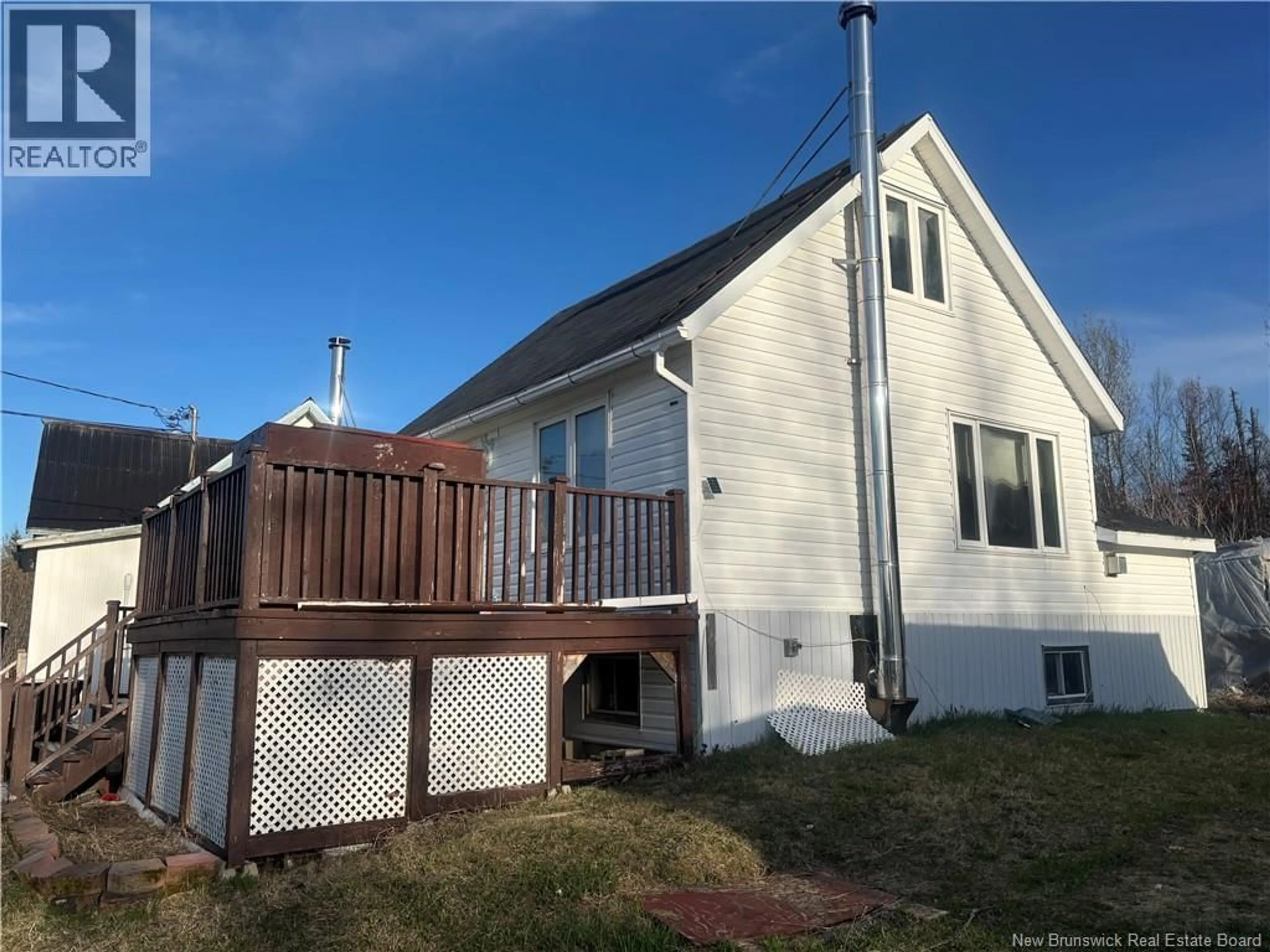 Home with vinyl exterior material, unknown for 439 CHEMIN MADRAN, Madran New Brunswick E8J2M7