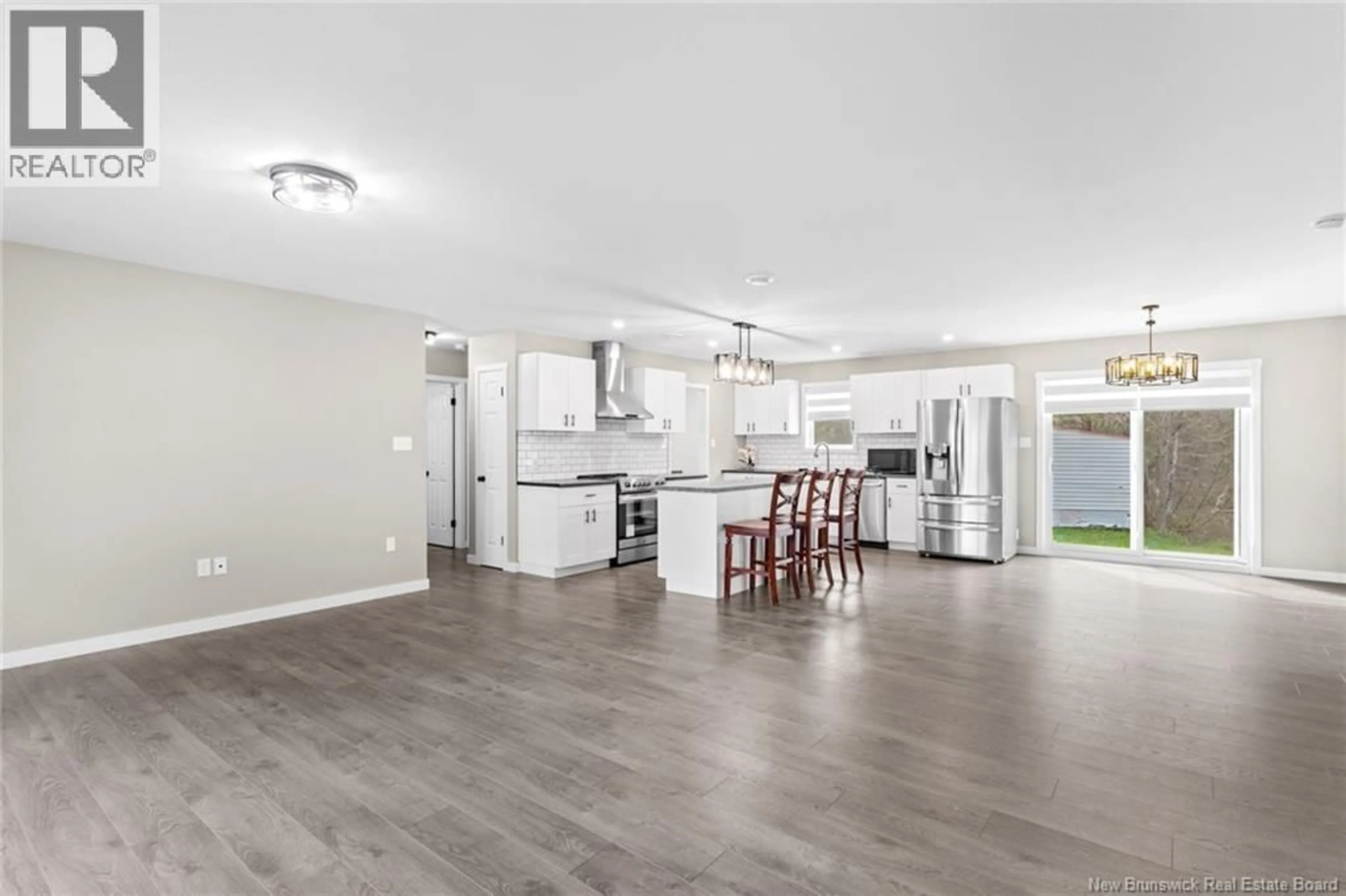 Open concept kitchen, unknown for 288 PLEASANT DRIVE, Minto New Brunswick E4B2T1
