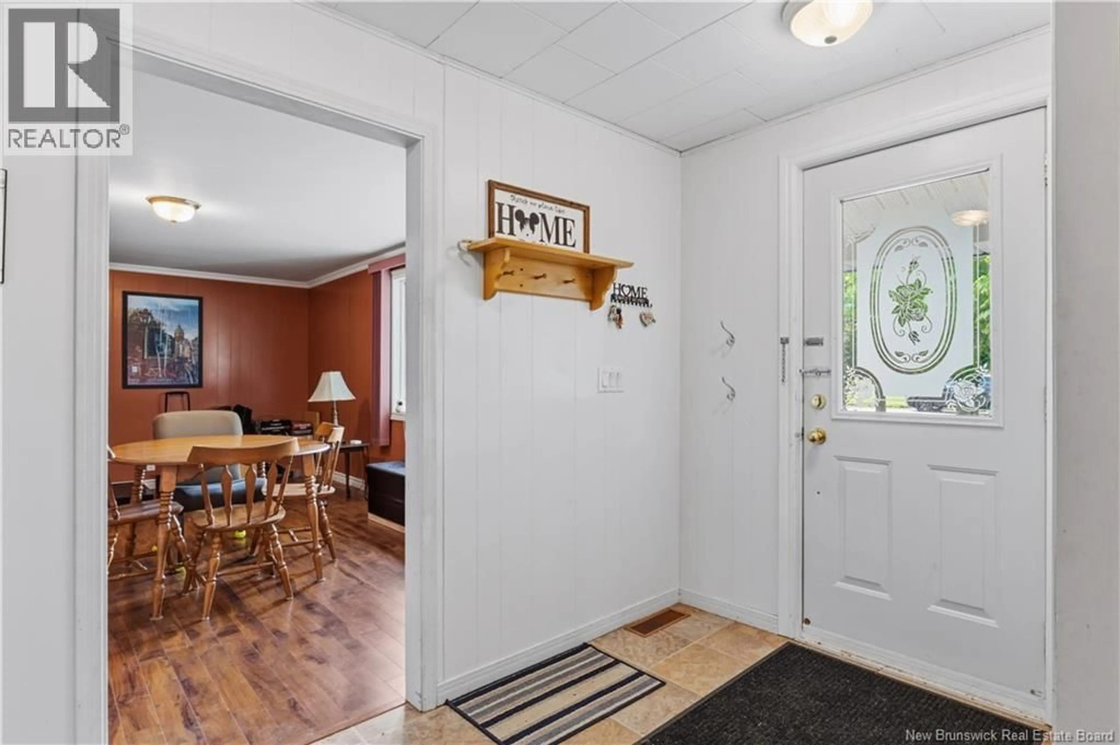 Indoor entryway for 245 ROACHVILLE, Roachville New Brunswick E4G2J5