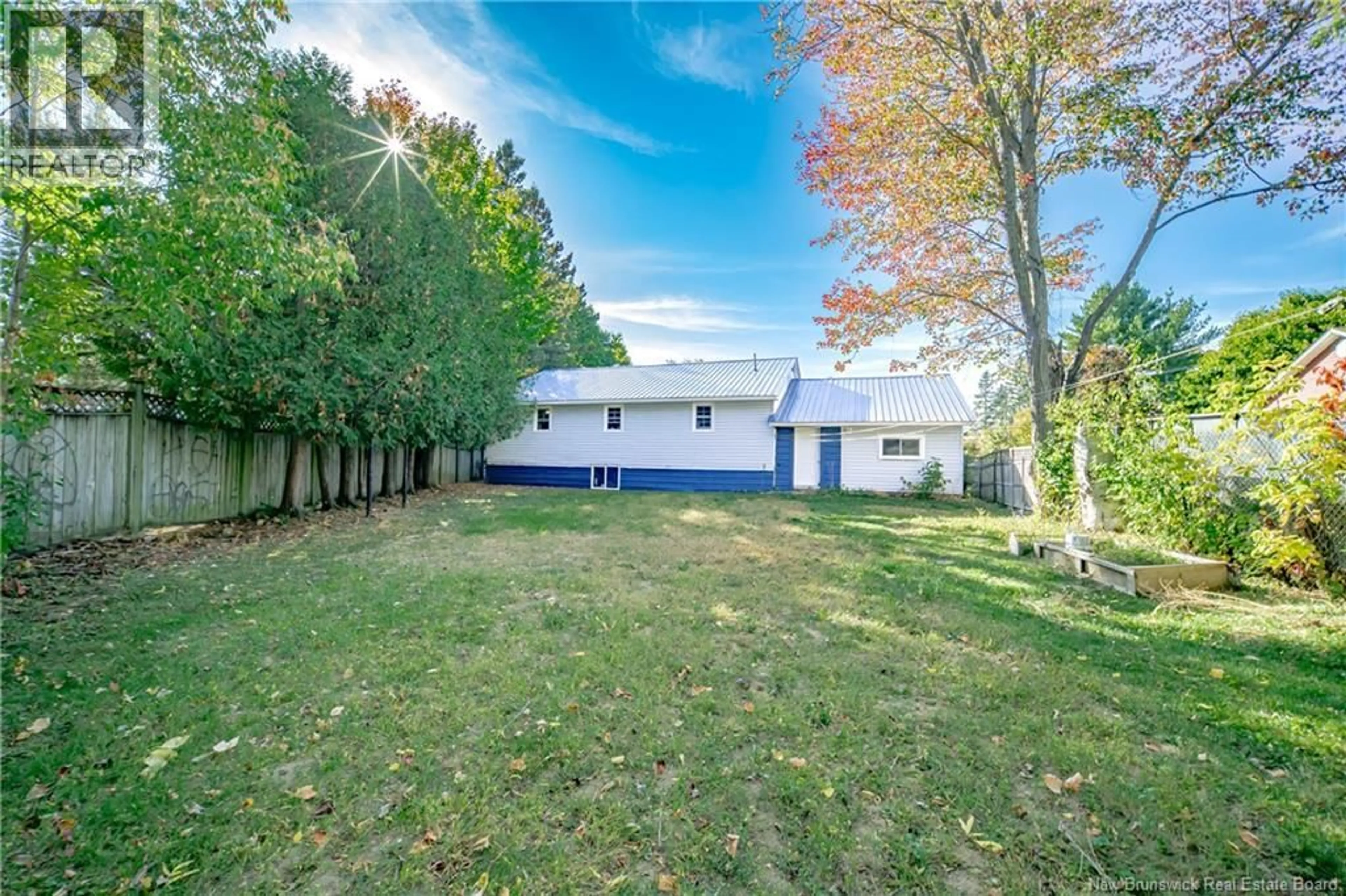 A pic from outside/outdoor area/front of a property/back of a property/a pic from drone, street for 26 HACHEY AVENUE, Fredericton New Brunswick E3A3X6