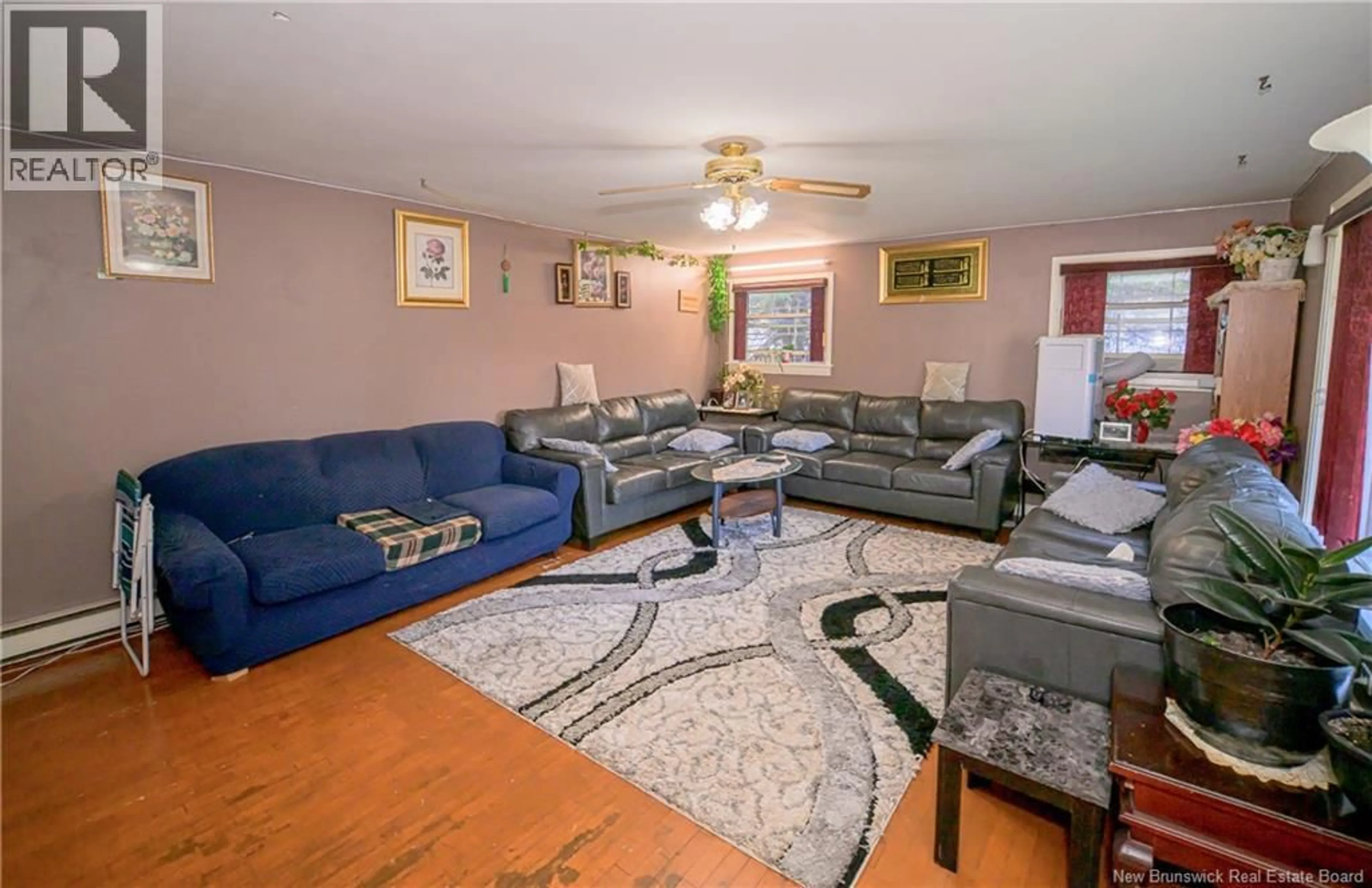 Living room with furniture, unknown for 26 HACHEY AVENUE, Fredericton New Brunswick E3A3X6