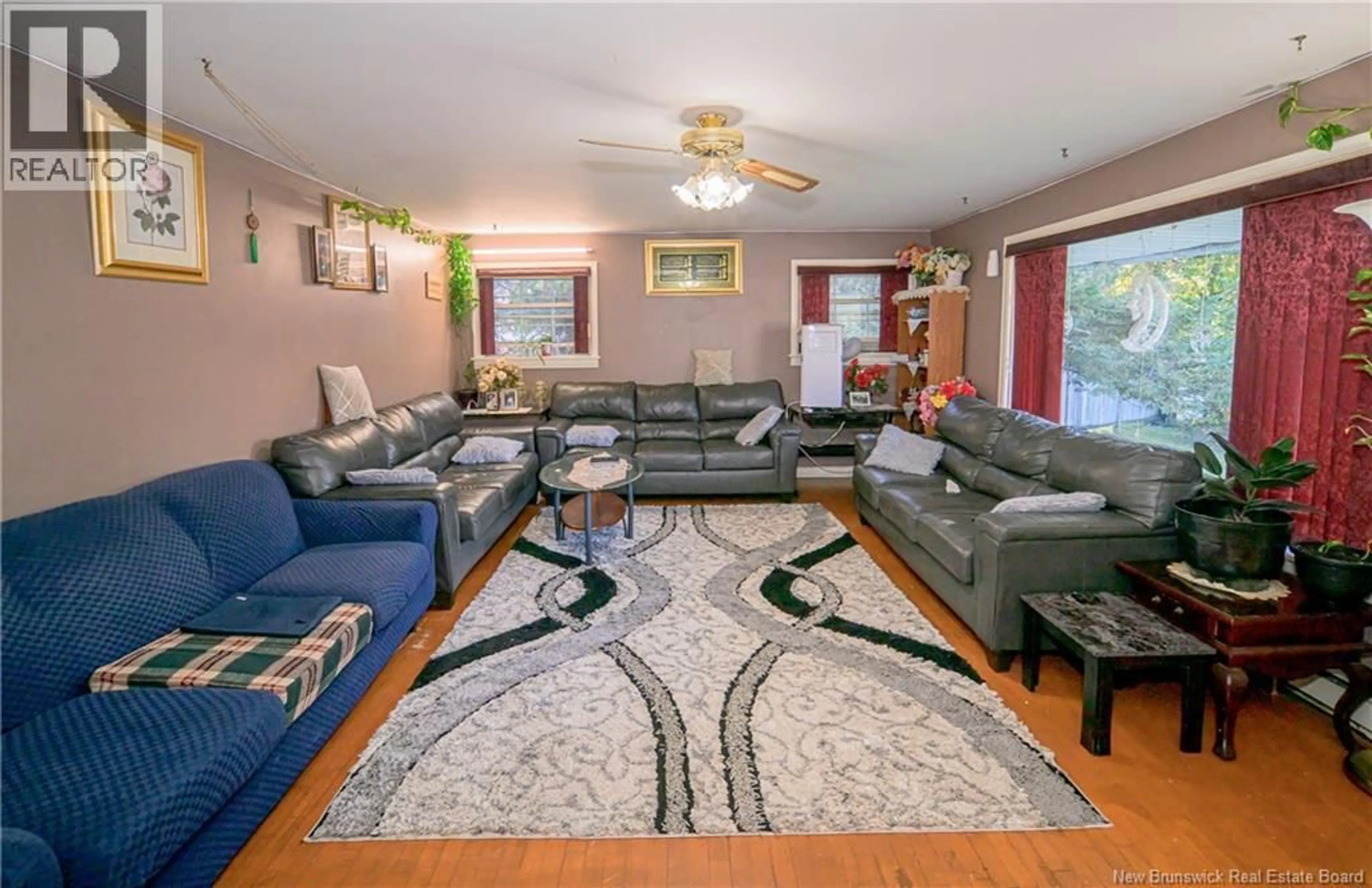 Living room with furniture, unknown for 26 HACHEY AVENUE, Fredericton New Brunswick E3A3X6