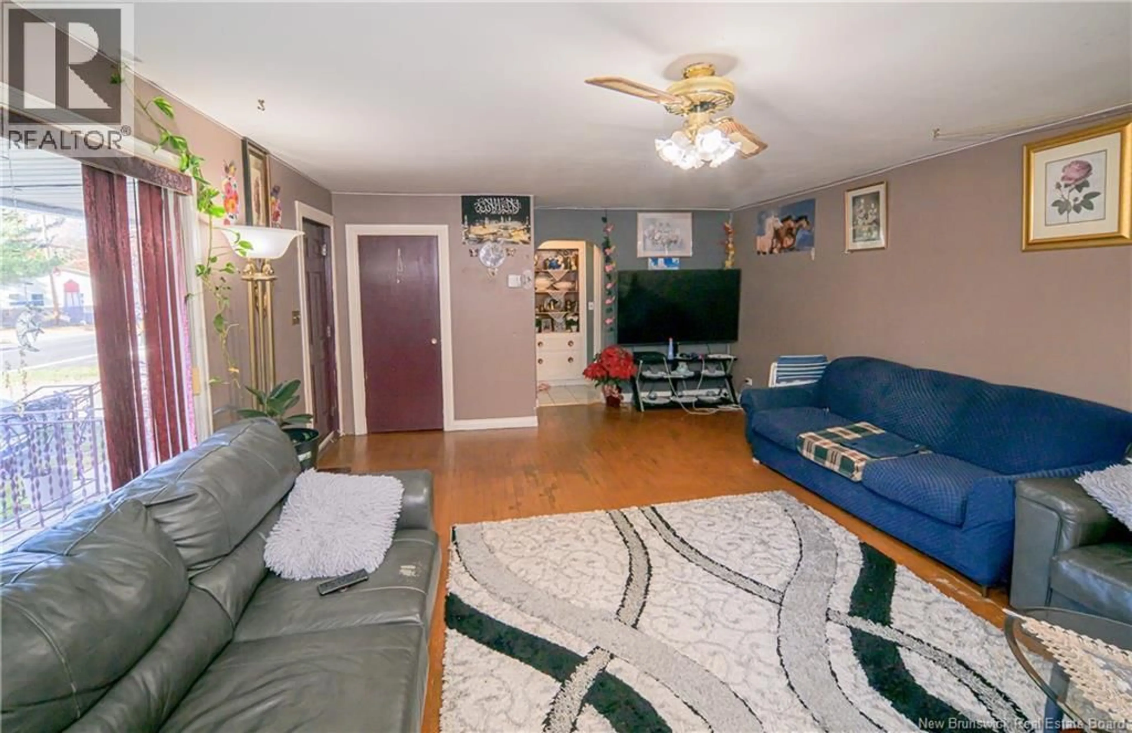Living room with furniture, unknown for 26 HACHEY AVENUE, Fredericton New Brunswick E3A3X6