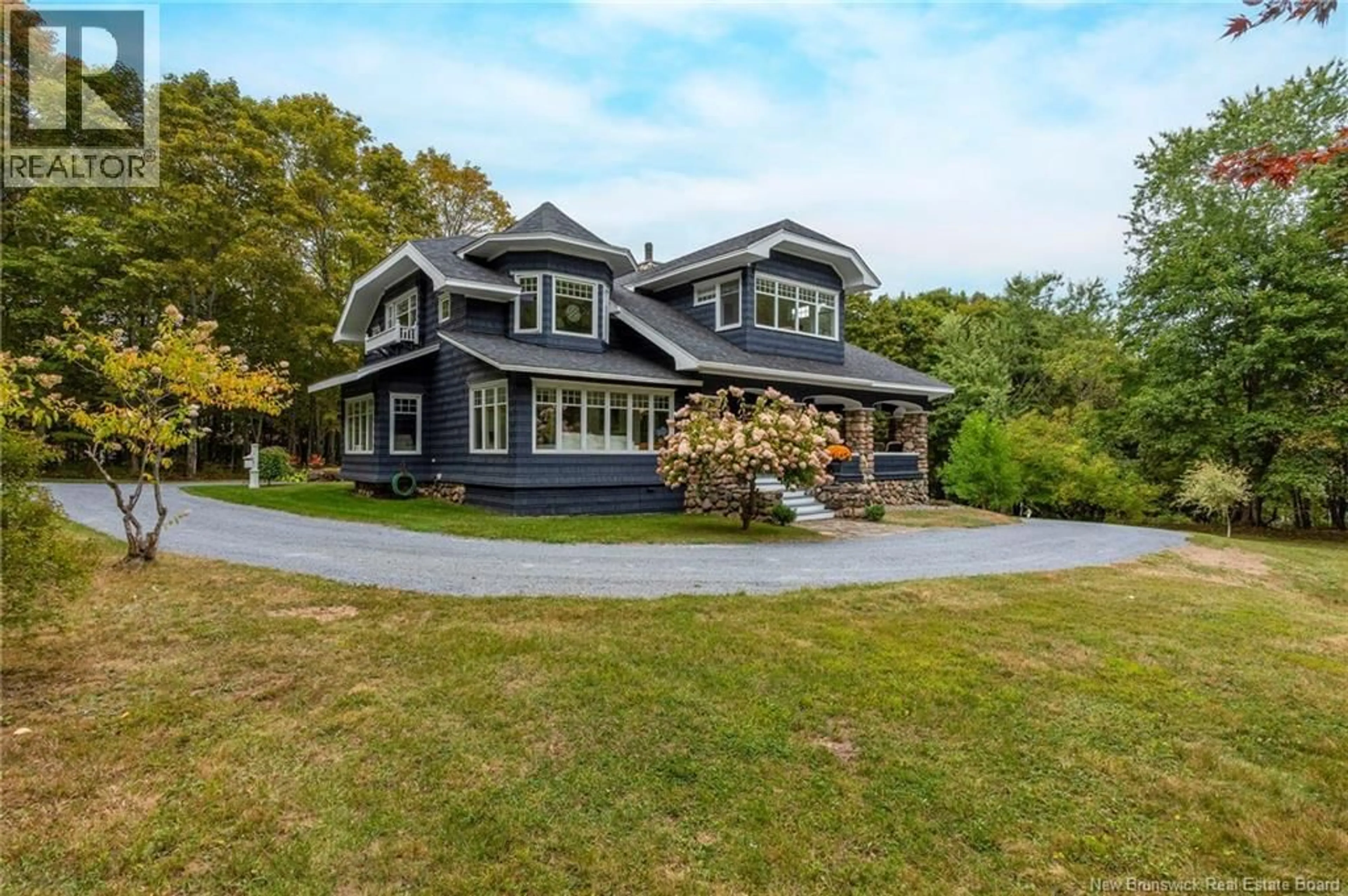 Home with vinyl exterior material, unknown for 34 NEREPIS ROAD, Grand Bay-Westfield New Brunswick E5K2Y4