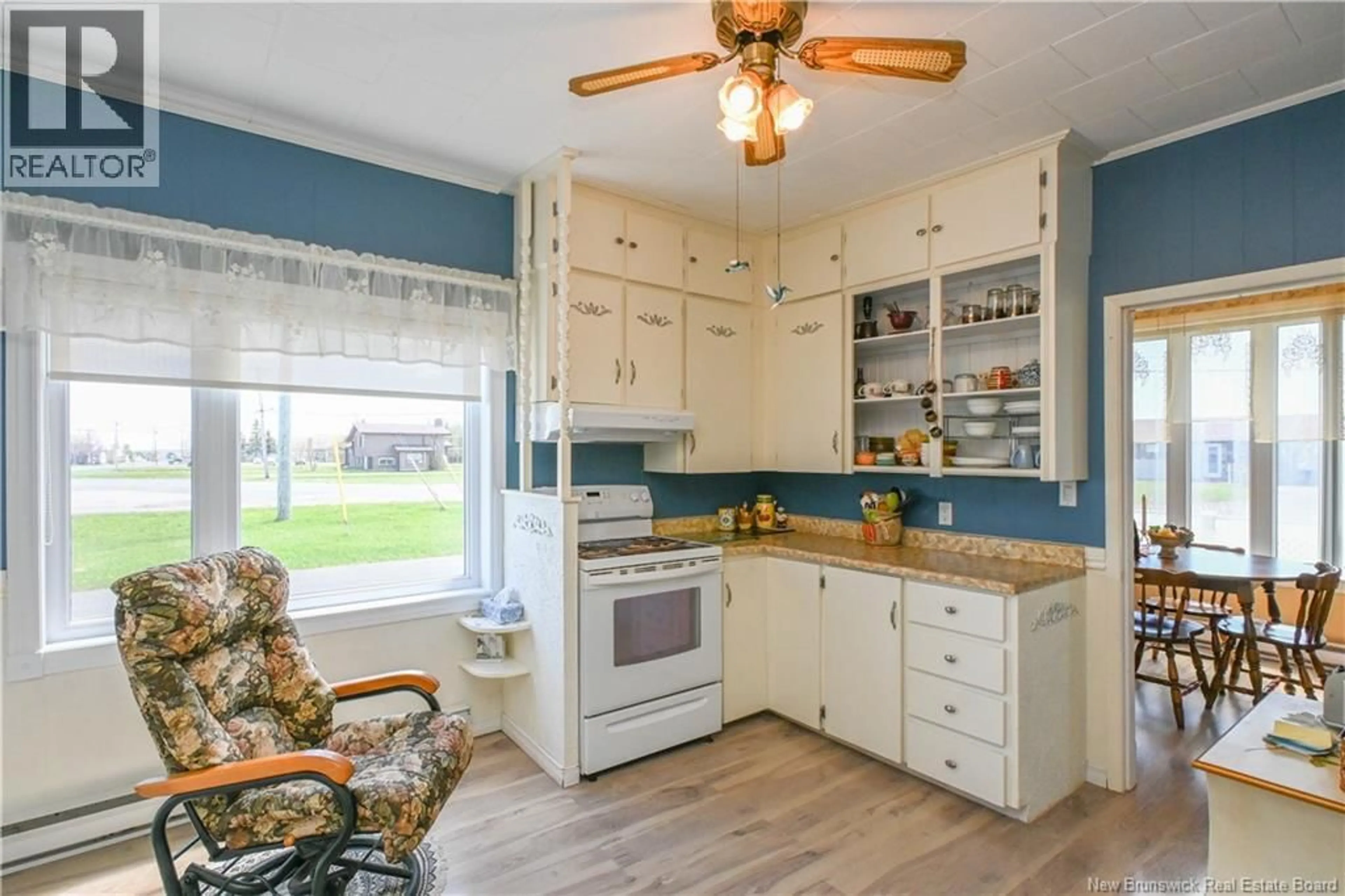 Open concept kitchen, ceramic/tile floor for 801 ROUTE 113, Inkerman New Brunswick E8P1E8