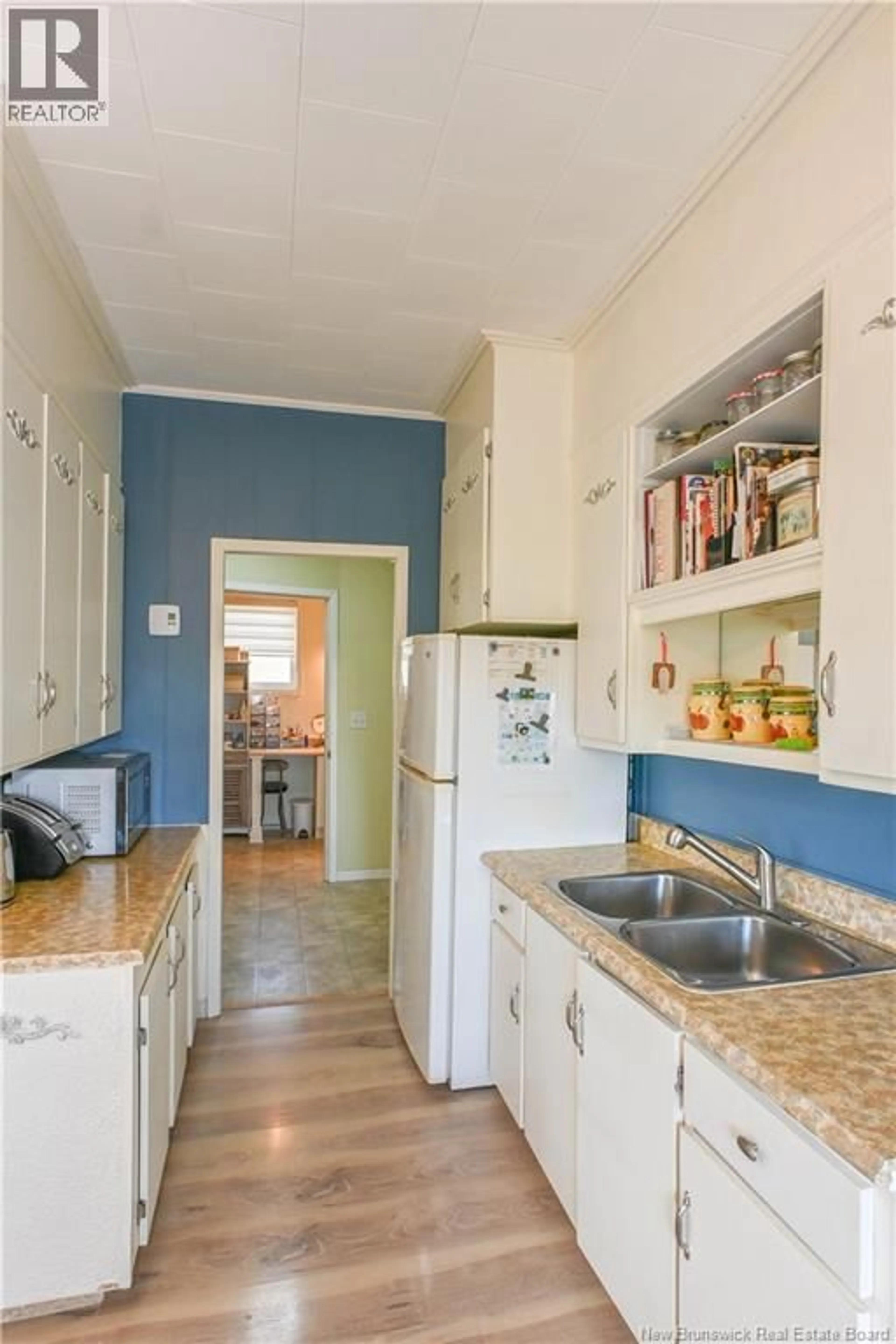 Standard kitchen, ceramic/tile floor for 801 ROUTE 113, Inkerman New Brunswick E8P1E8