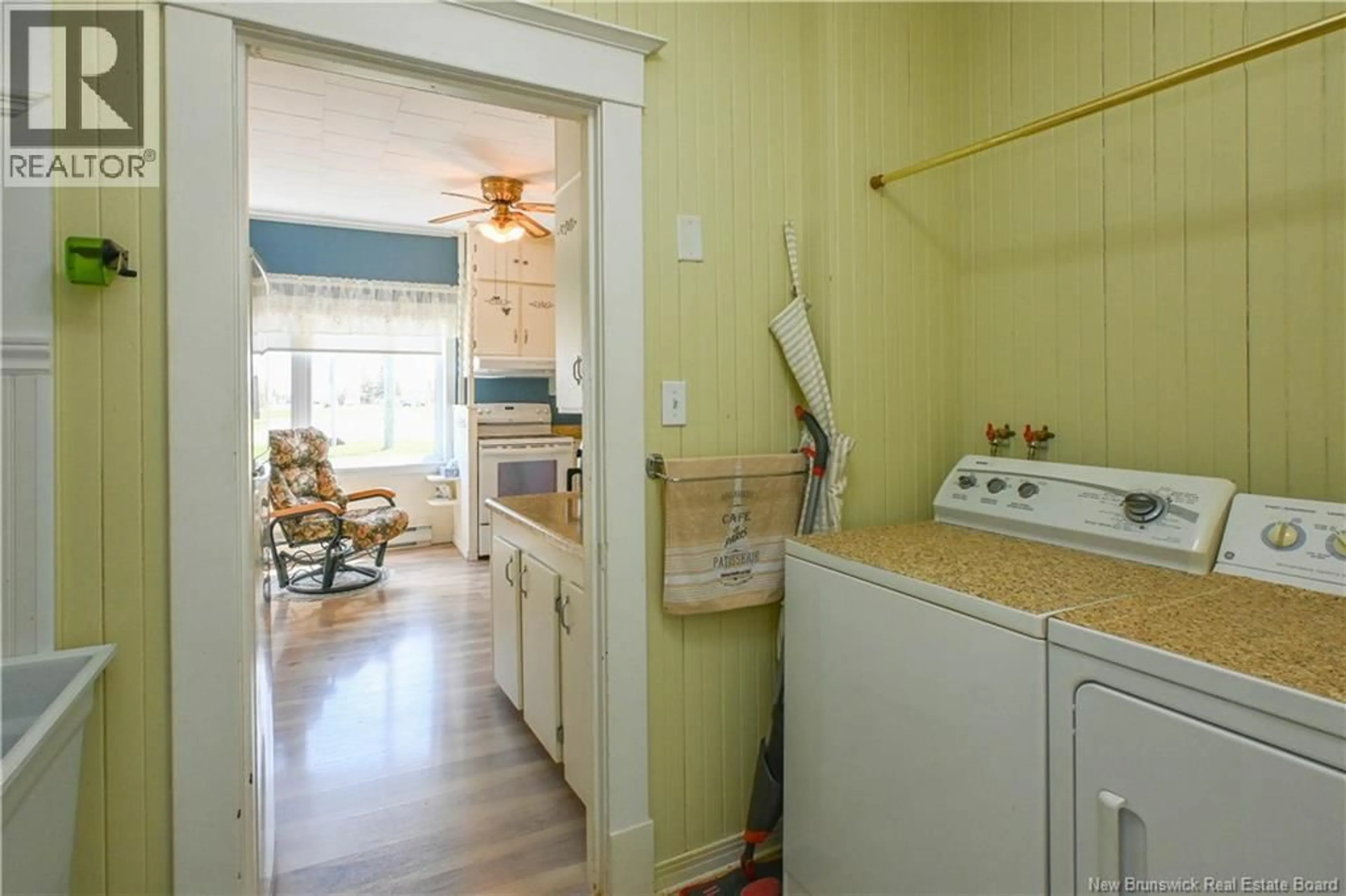 Laundry room for 801 ROUTE 113, Inkerman New Brunswick E8P1E8