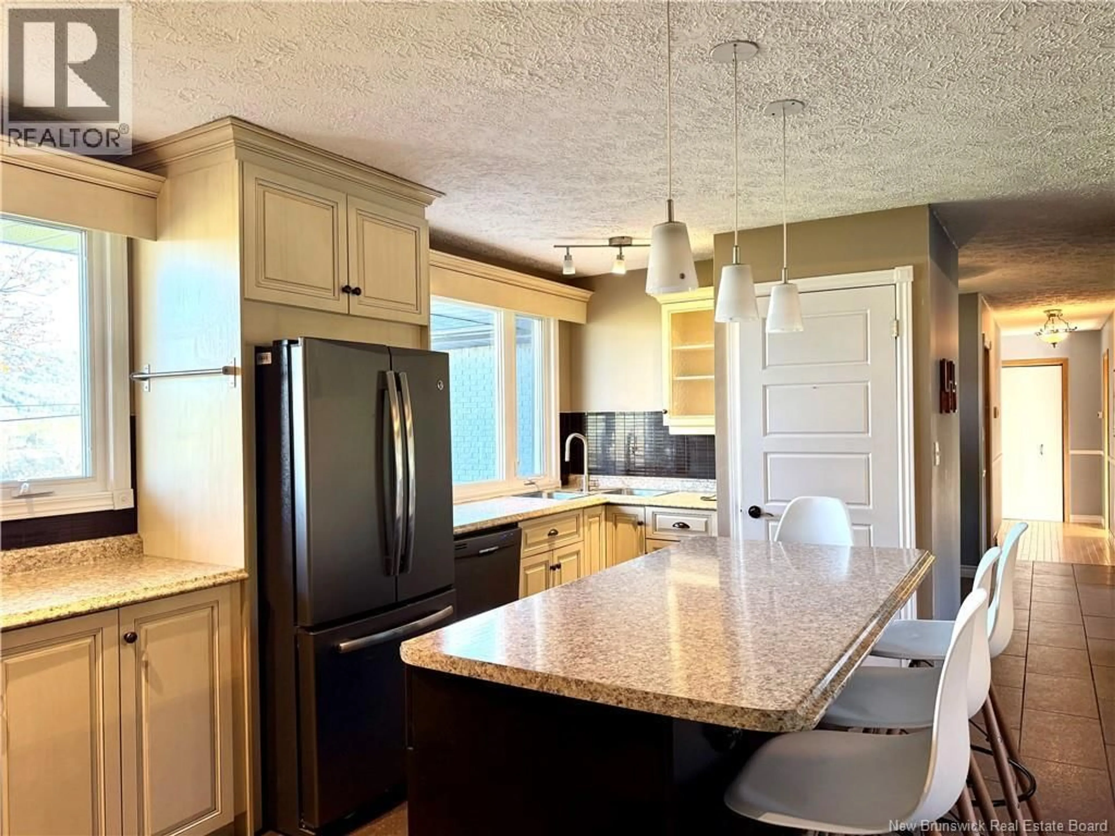Open concept kitchen, unknown for 1629 205 ROUTE ROUTE, Saint-François-de-Madawaska New Brunswick E7A1P7
