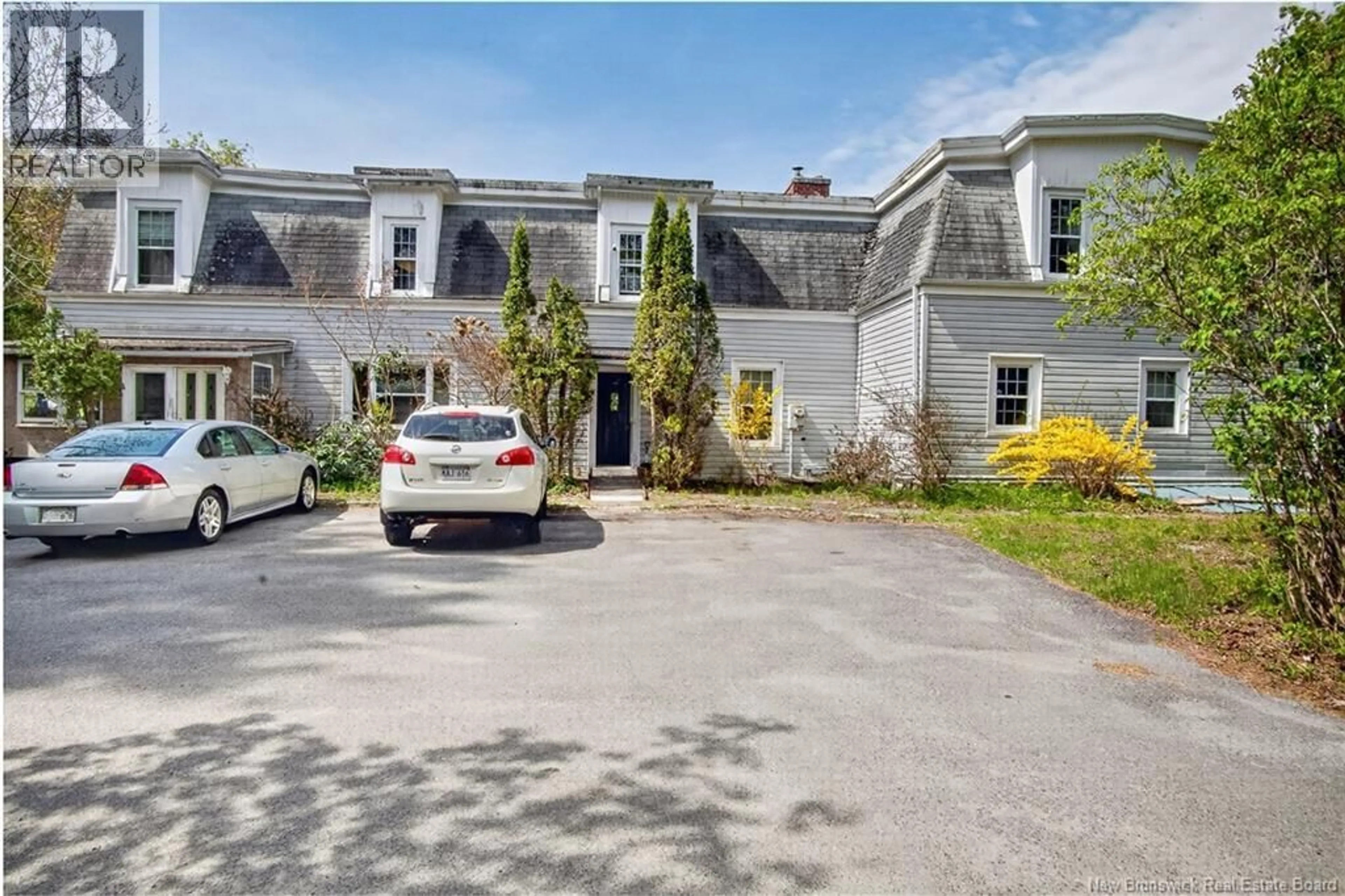 A pic from outside/outdoor area/front of a property/back of a property/a pic from drone, street for 26 HAMPTON ROAD, Rothesay New Brunswick E2E5L2