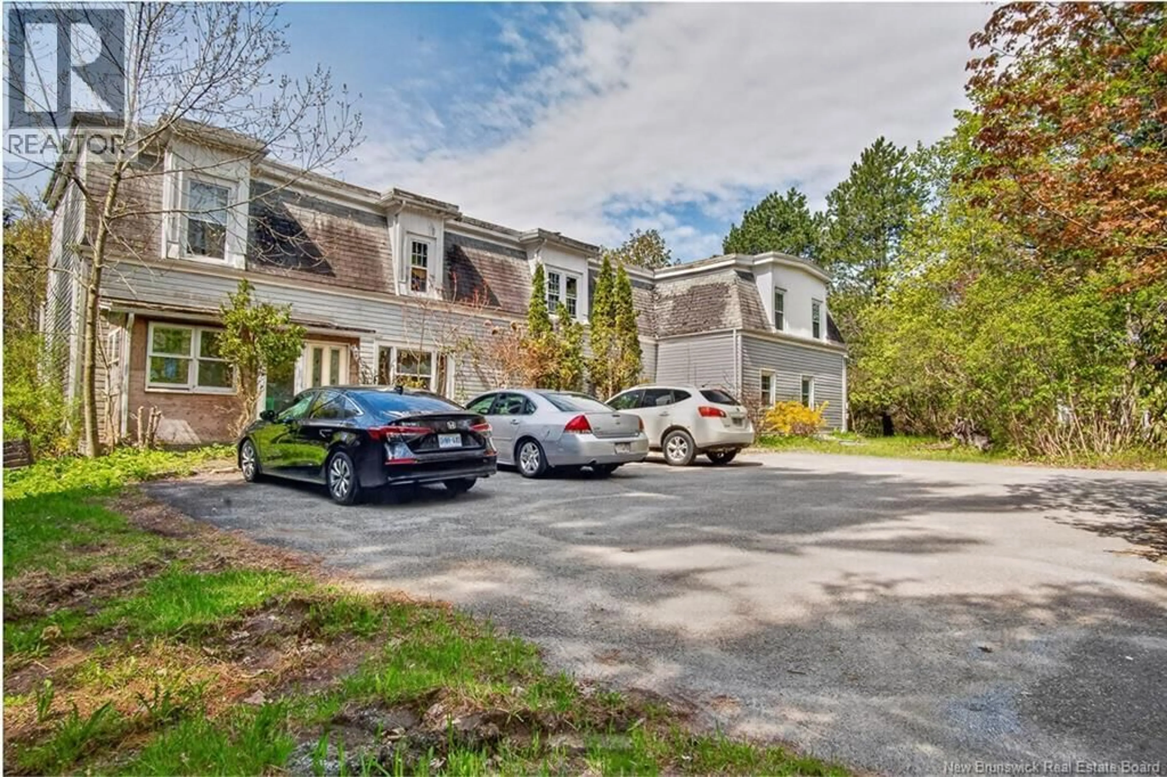 A pic from outside/outdoor area/front of a property/back of a property/a pic from drone, street for 26 HAMPTON ROAD, Rothesay New Brunswick E2E5L2