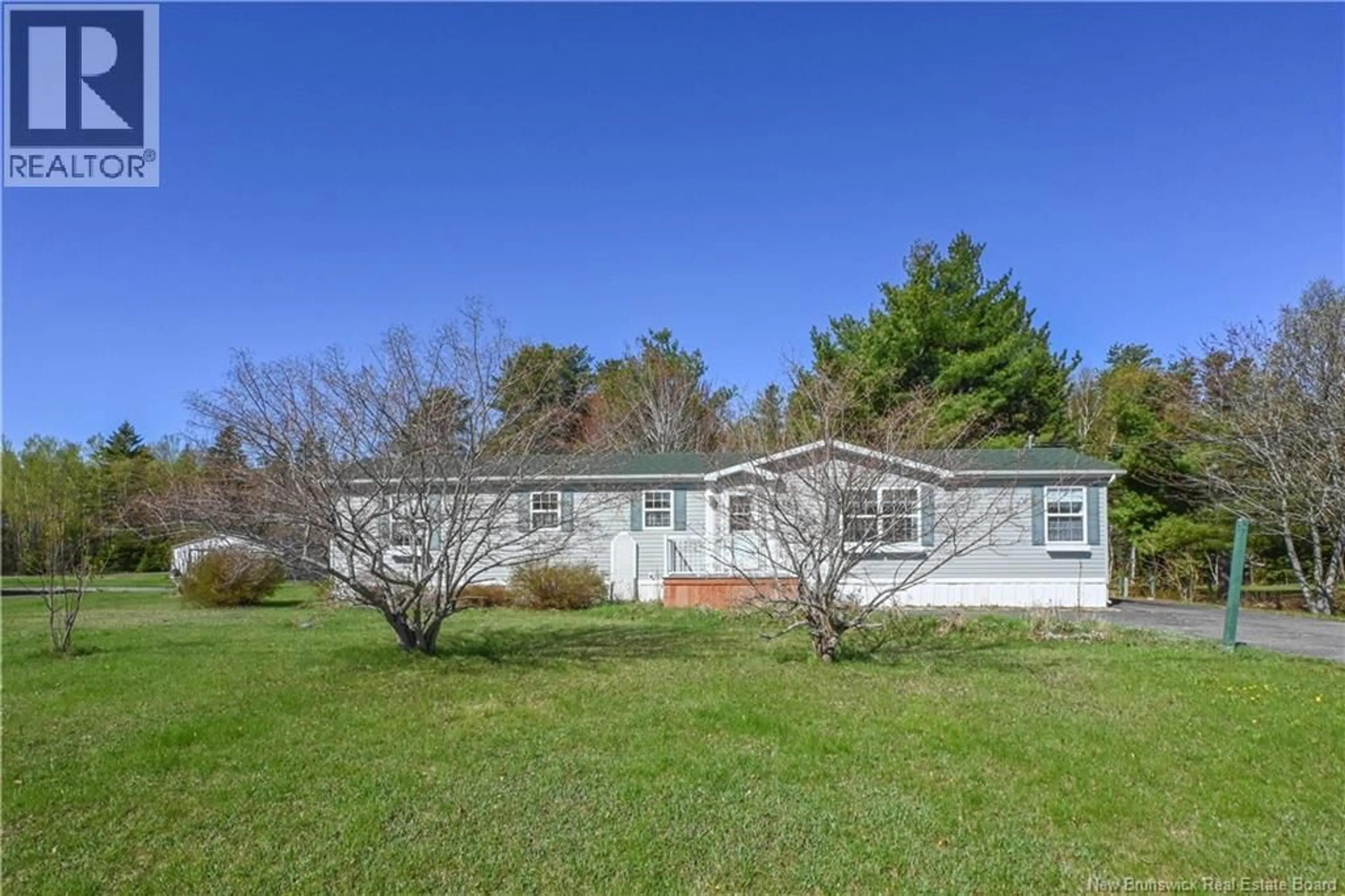 A pic from outside/outdoor area/front of a property/back of a property/a pic from drone, unknown for 721 DU PORTAGE ROAD, Sainte-Cécile New Brunswick E8T2X5