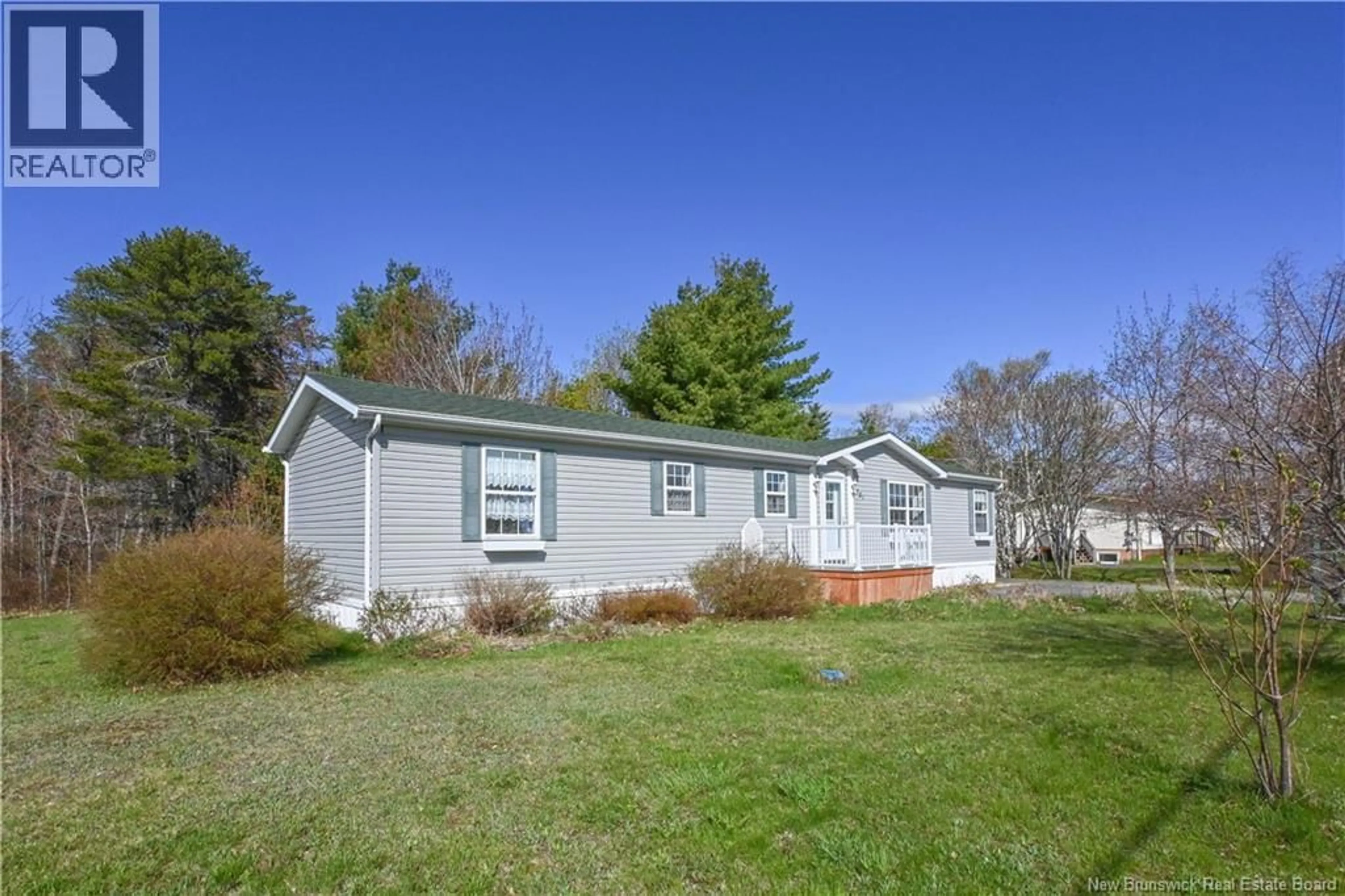 Home with vinyl exterior material, unknown for 721 DU PORTAGE ROAD, Sainte-Cécile New Brunswick E8T2X5