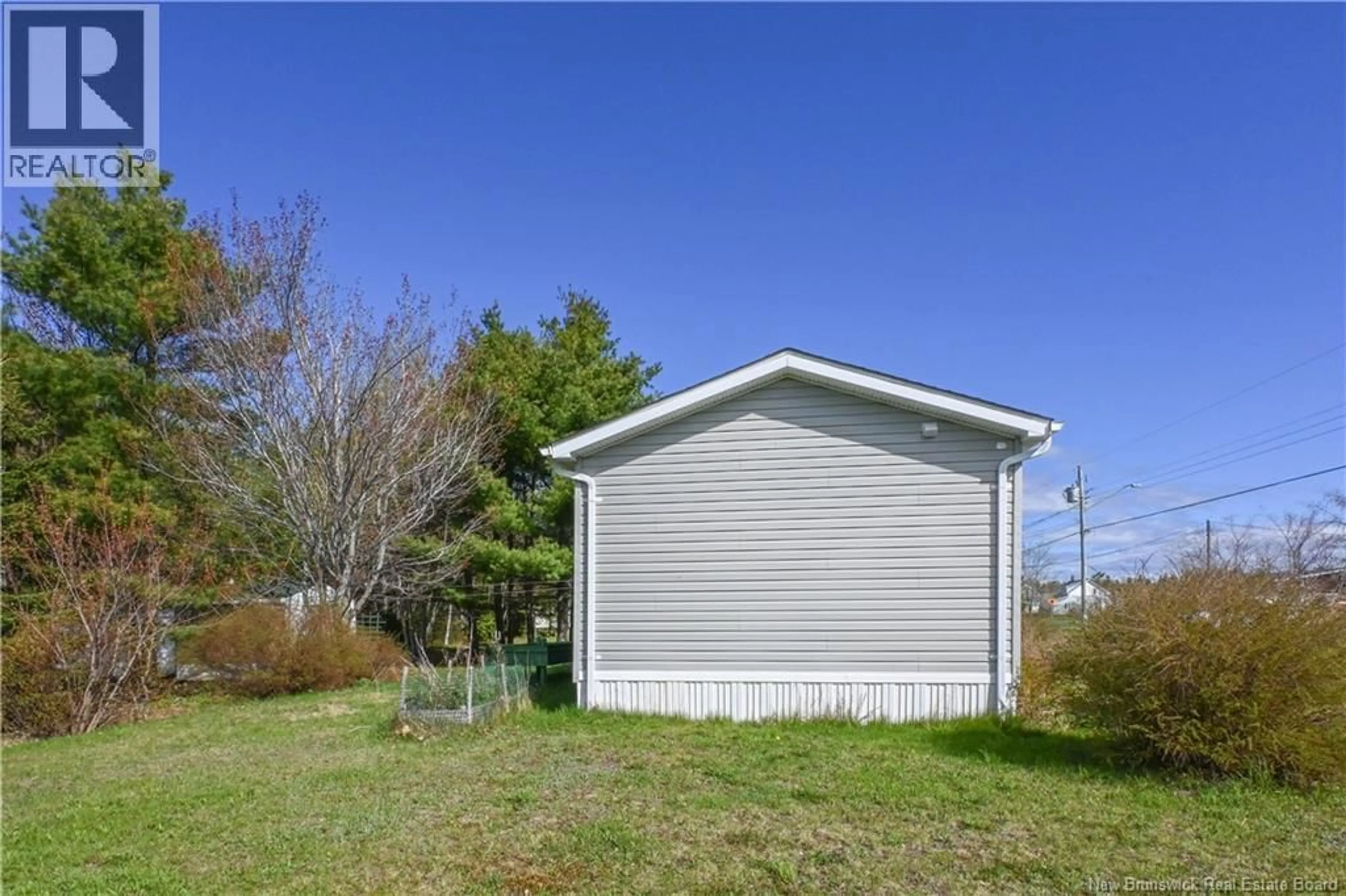 Shed for 721 DU PORTAGE ROAD, Sainte-Cécile New Brunswick E8T2X5