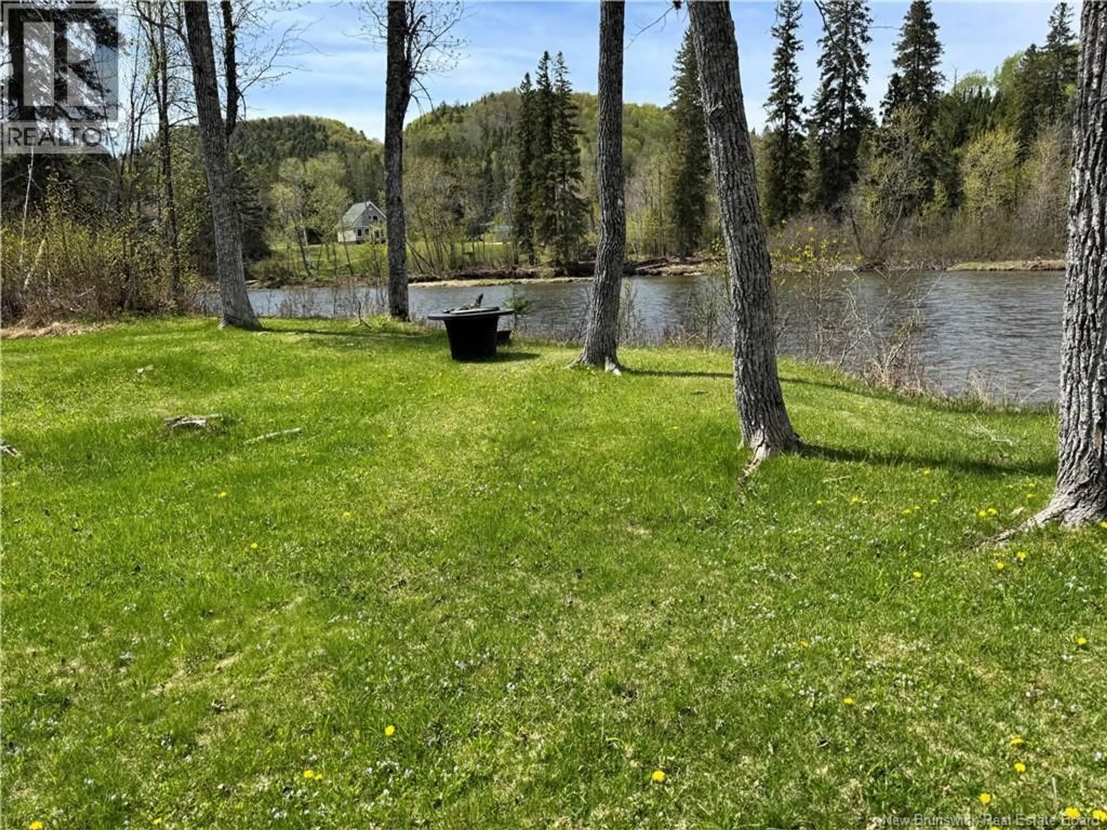 A pic from outside/outdoor area/front of a property/back of a property/a pic from drone, water/lake/river/ocean view for 385 - Lot SD RTE, Nictau New Brunswick A0A0A0