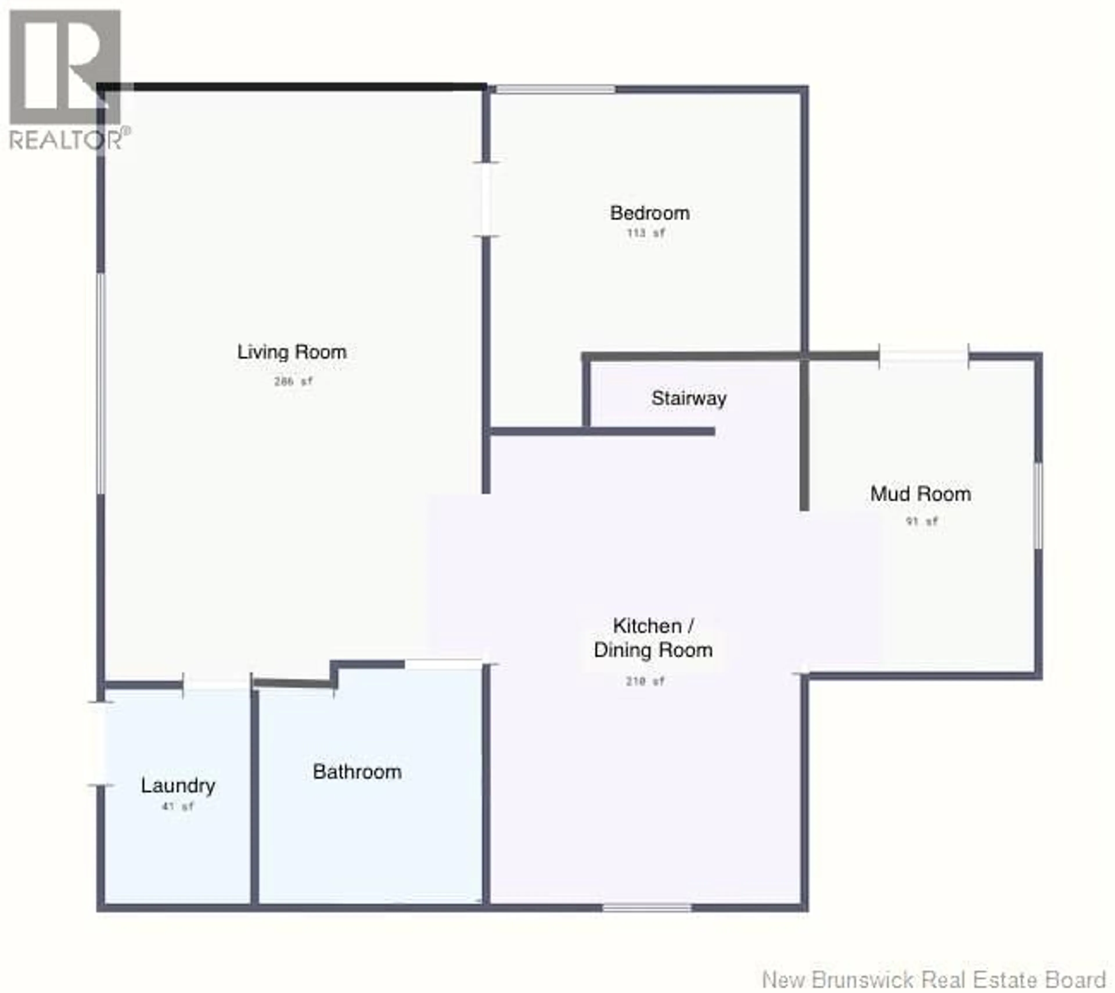 Floor plan for 6386 ROUTE 10, Upper Salmon Creek New Brunswick E3A1E1