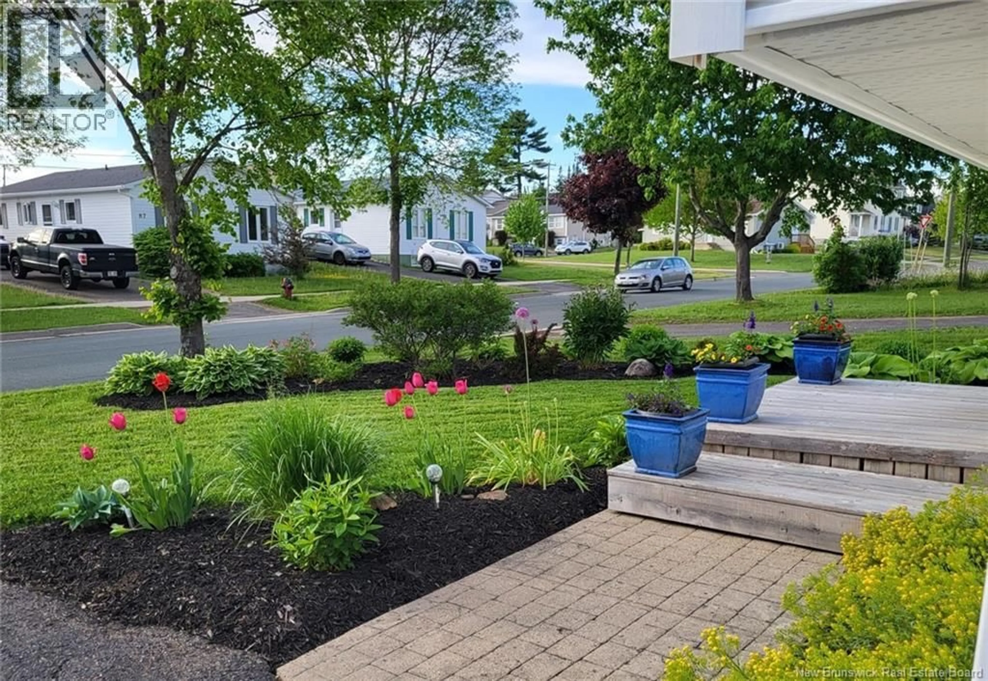 Patio, street for 78 JAMES STREET, Fredericton New Brunswick E3G5V6