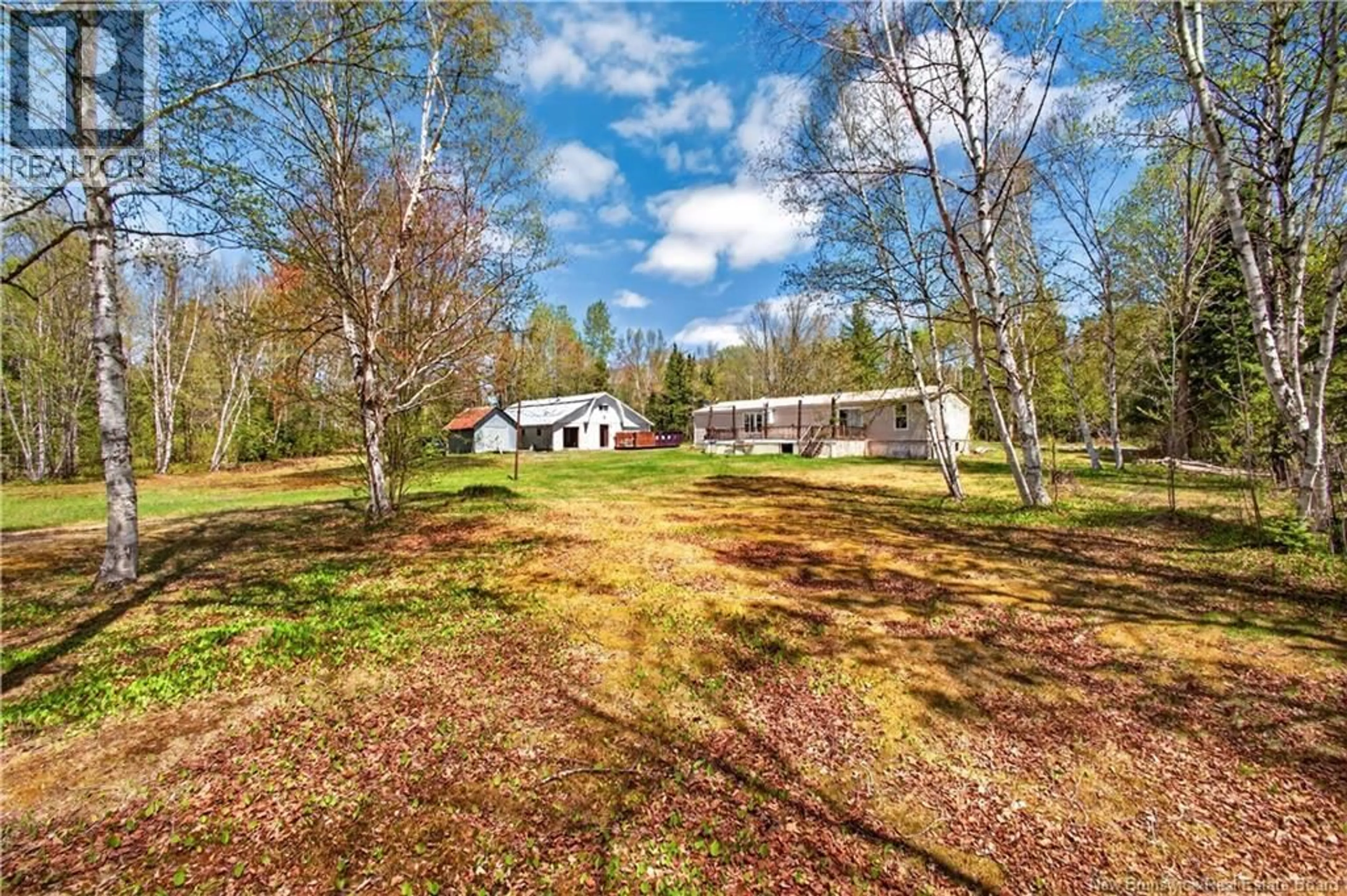 A pic from outside/outdoor area/front of a property/back of a property/a pic from drone, unknown for 1345 NORTHWEST ROAD, Curventon New Brunswick E9E1M1