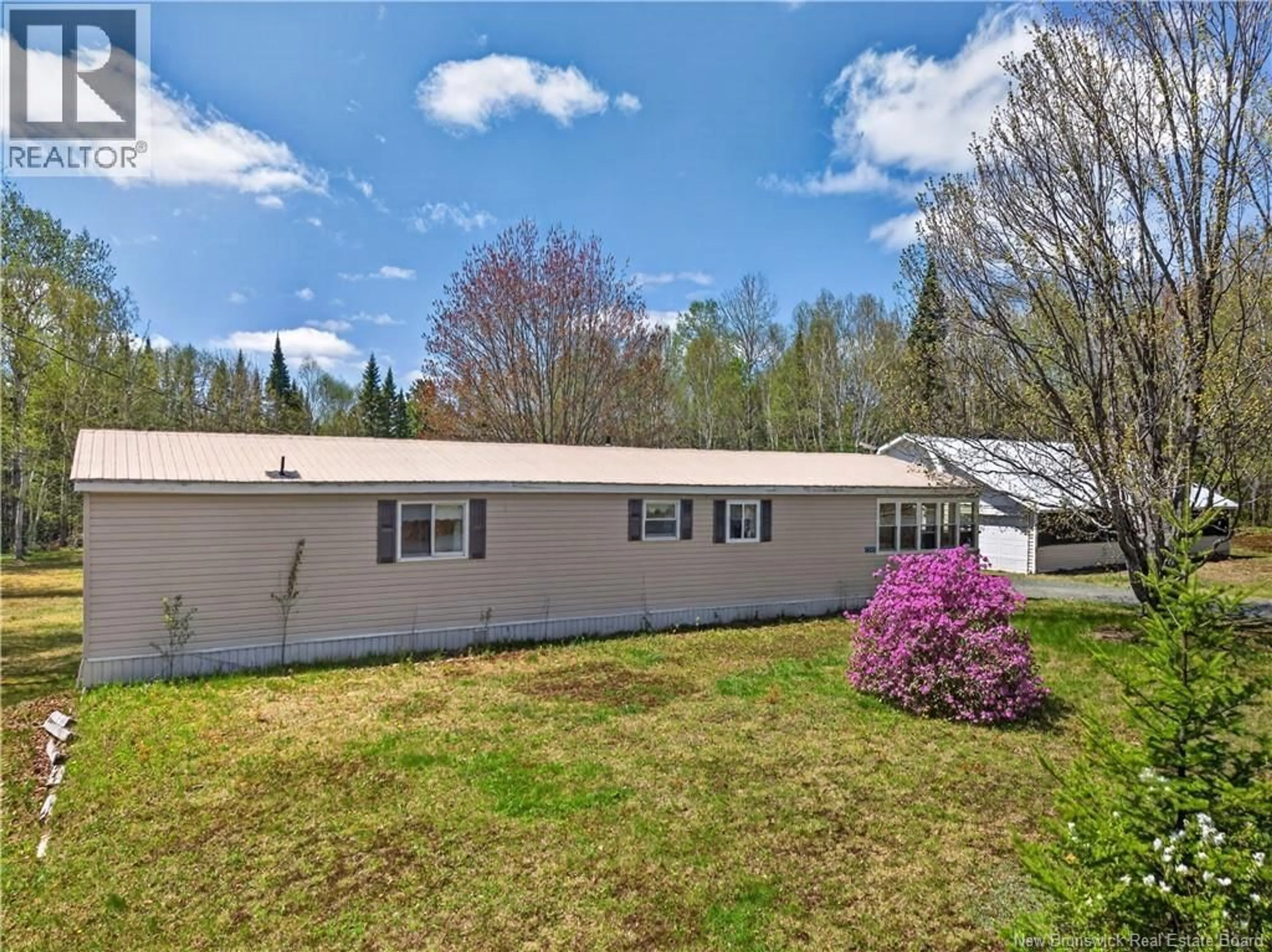 A pic from outside/outdoor area/front of a property/back of a property/a pic from drone, unknown for 1345 NORTHWEST ROAD, Curventon New Brunswick E9E1M1