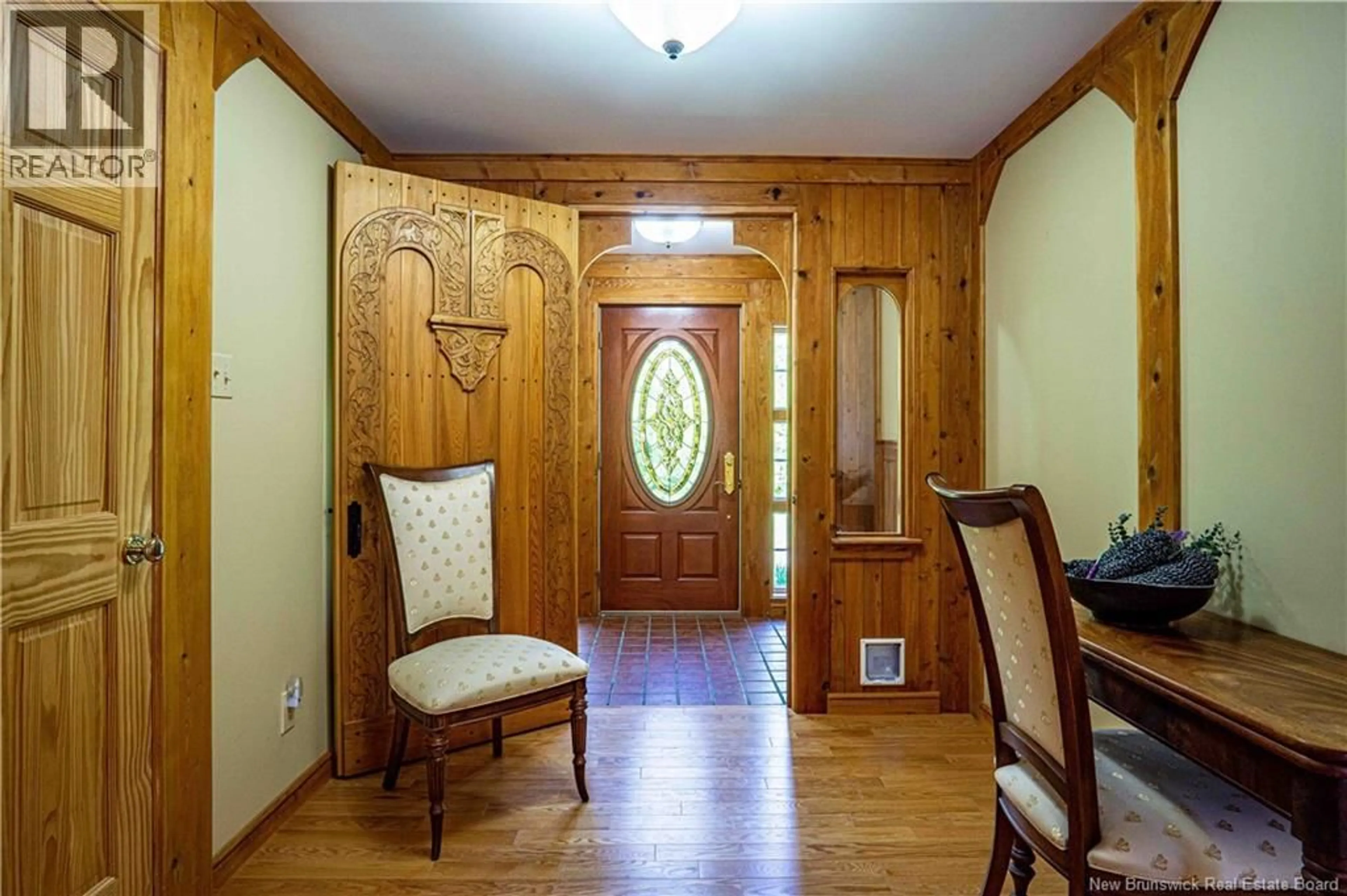 Indoor entryway for 136 POINT LANE, Green Mountain New Brunswick E6H1Z8