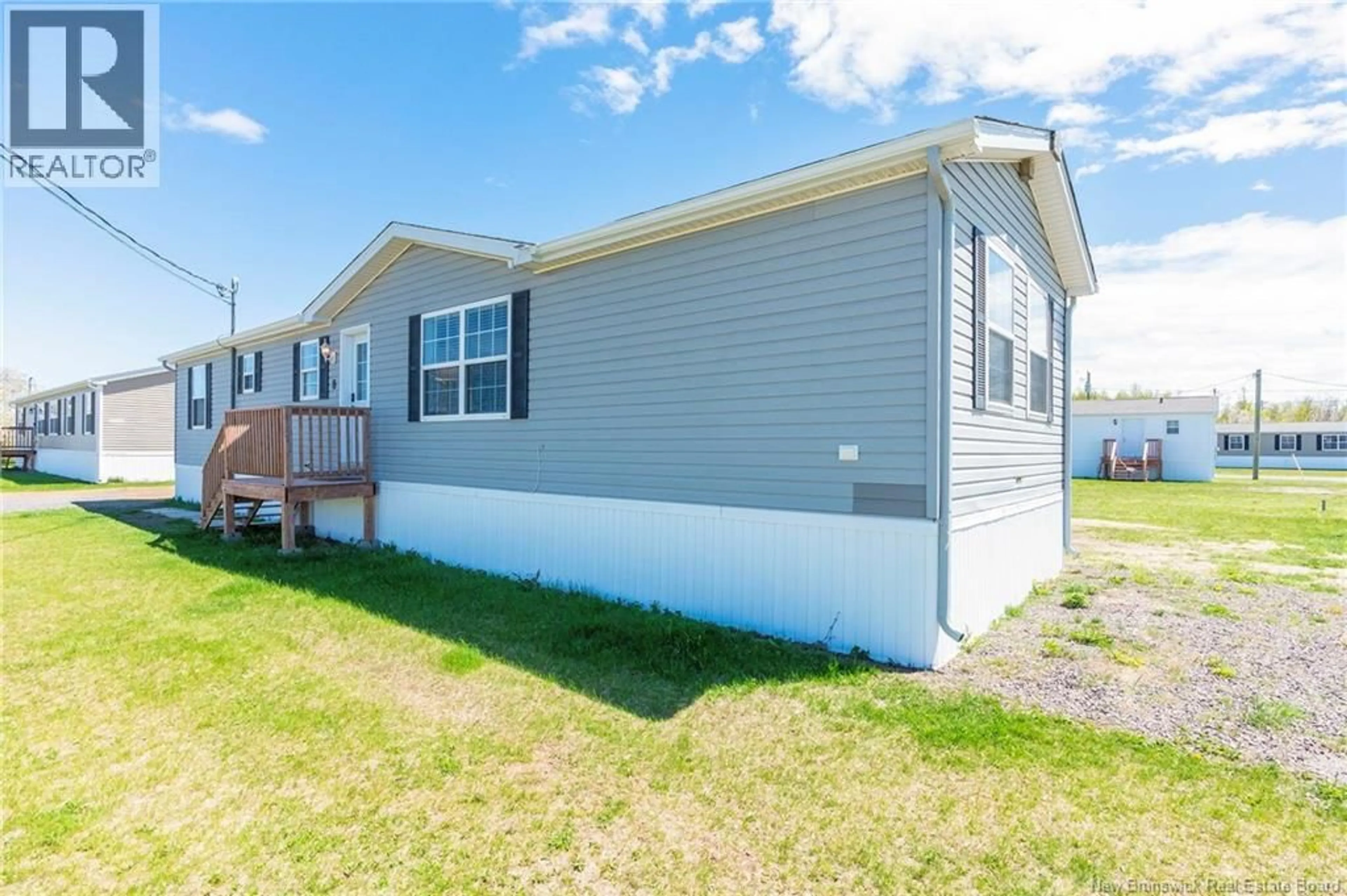 Home with vinyl exterior material, water/lake/river/ocean view for 8 FRANK STREET, Bas Cap Pele New Brunswick E4N0E6